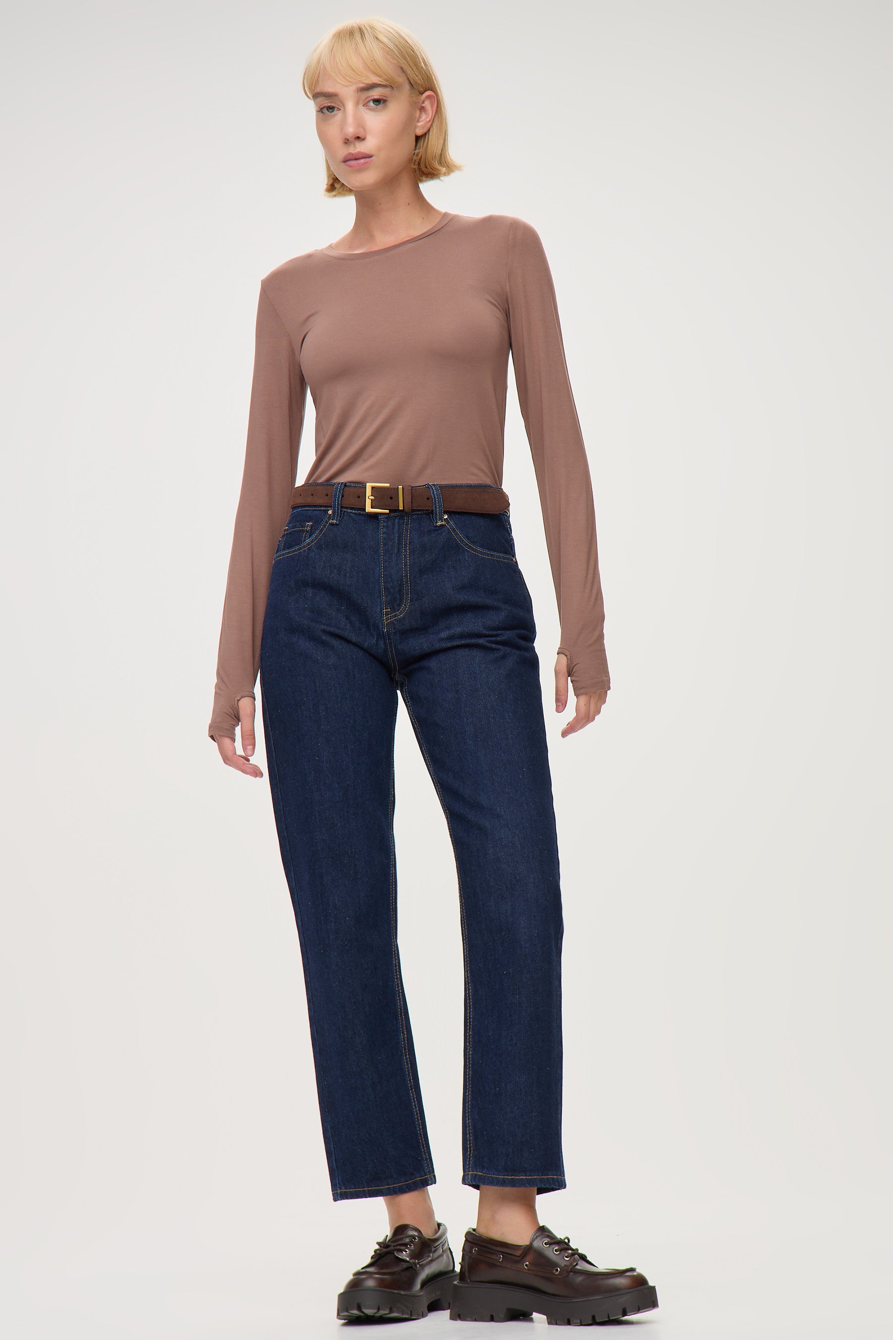 ג'ינס מאם נילי