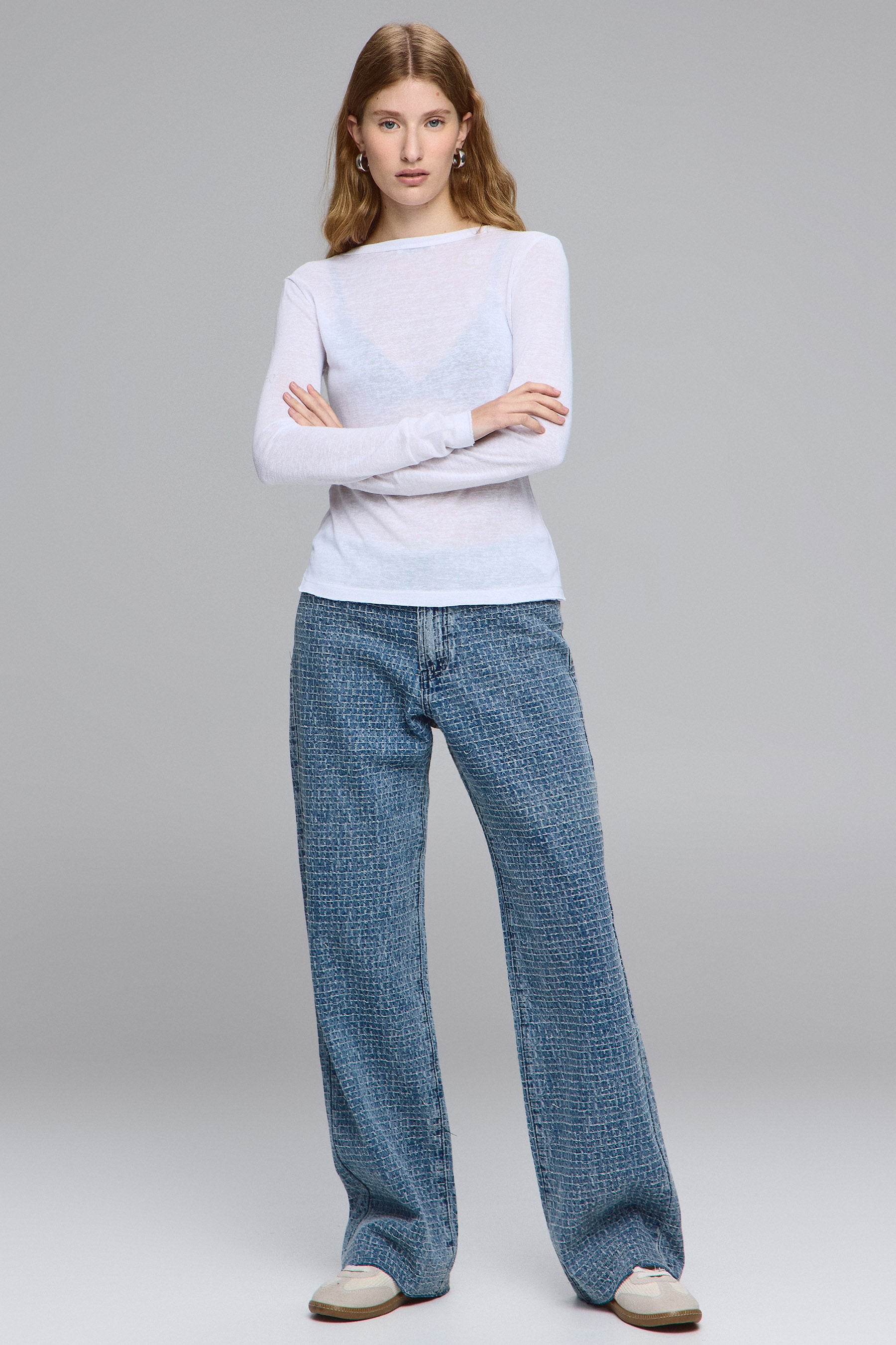 גינס טקסטורה