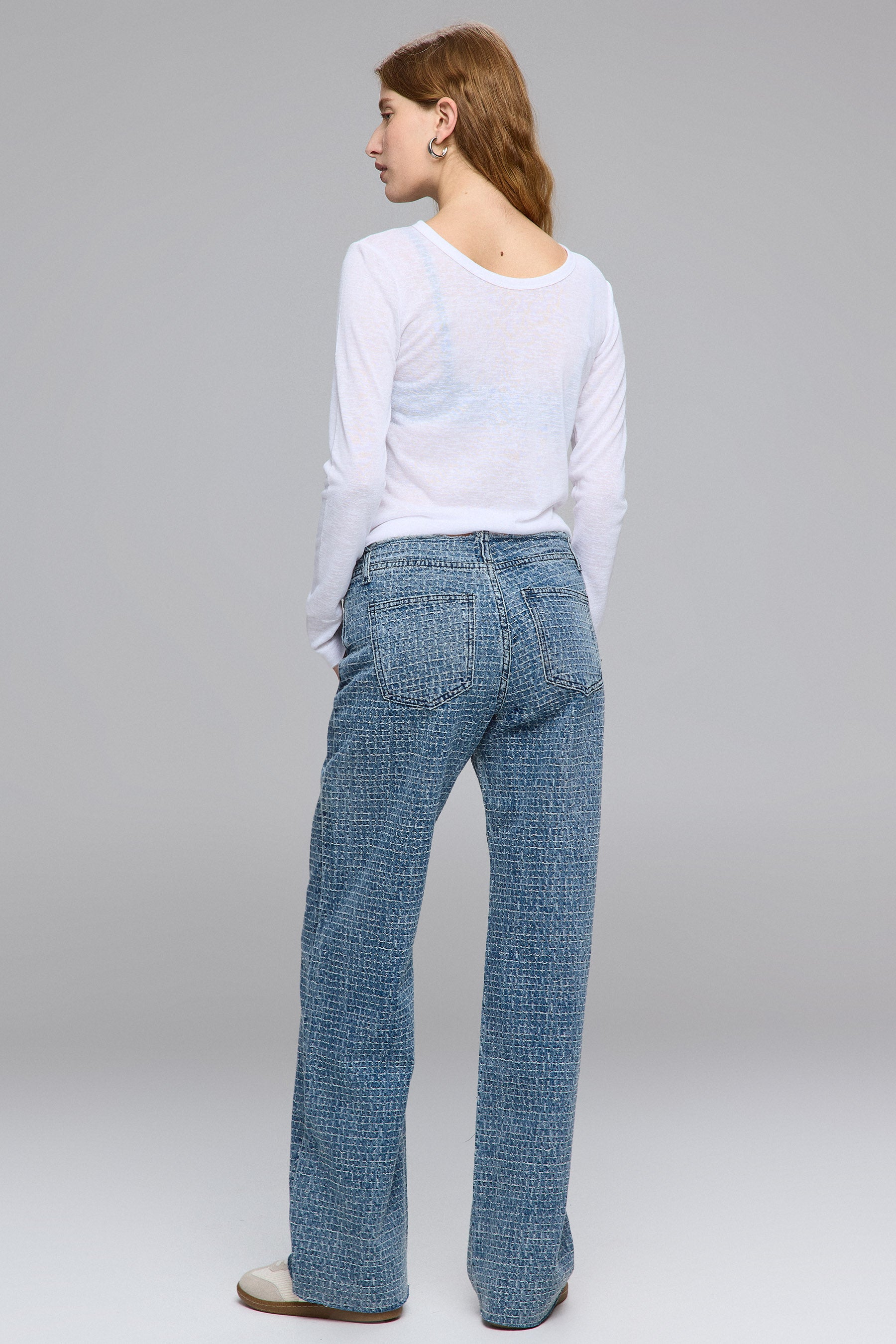 גינס טקסטורה