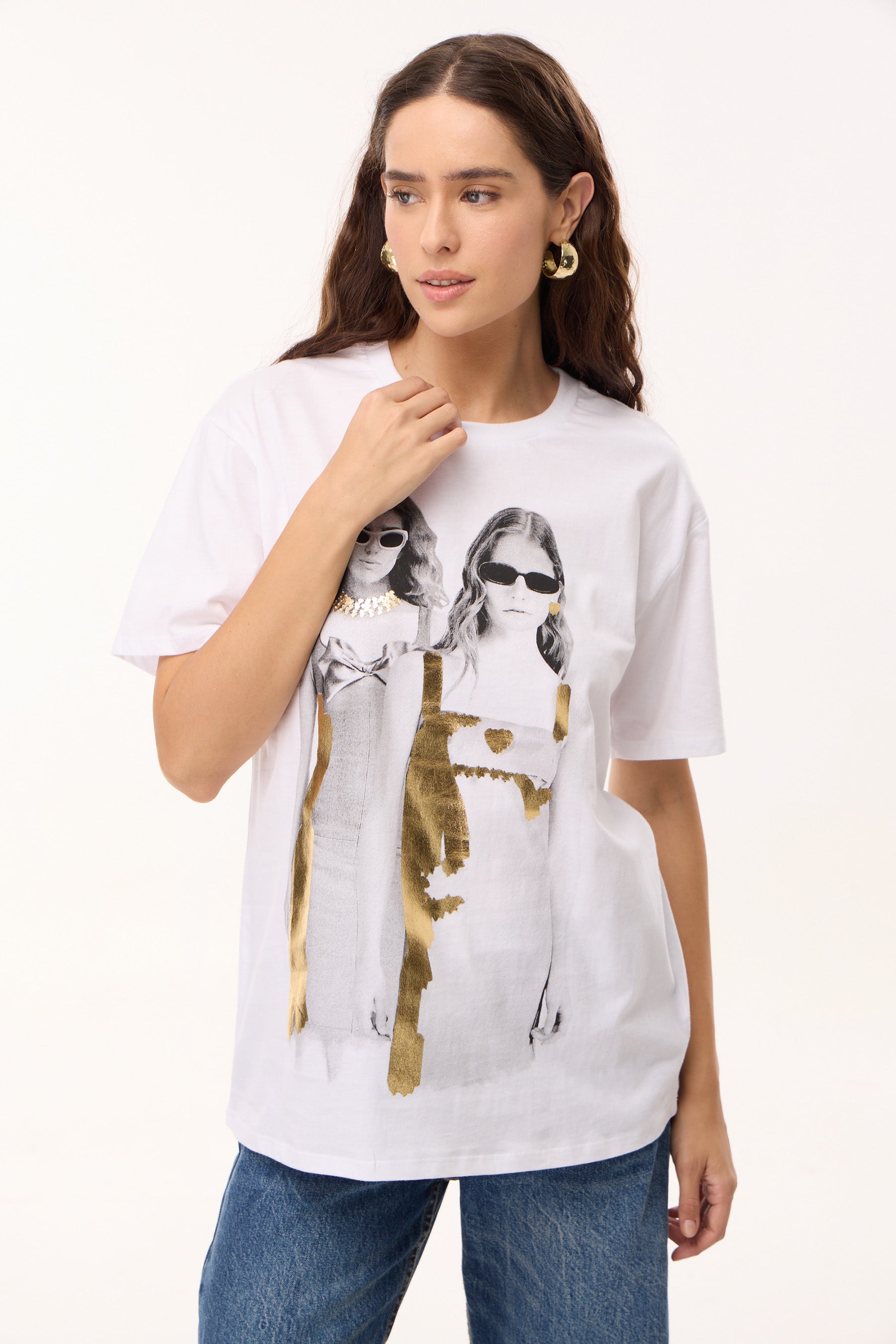 חולצת גולד גירל