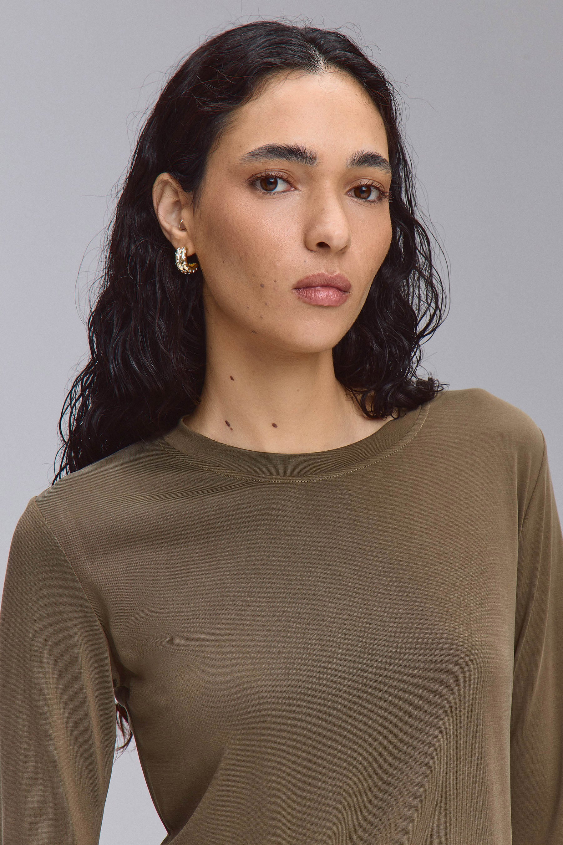 חולצה טי ארוכה קופרו