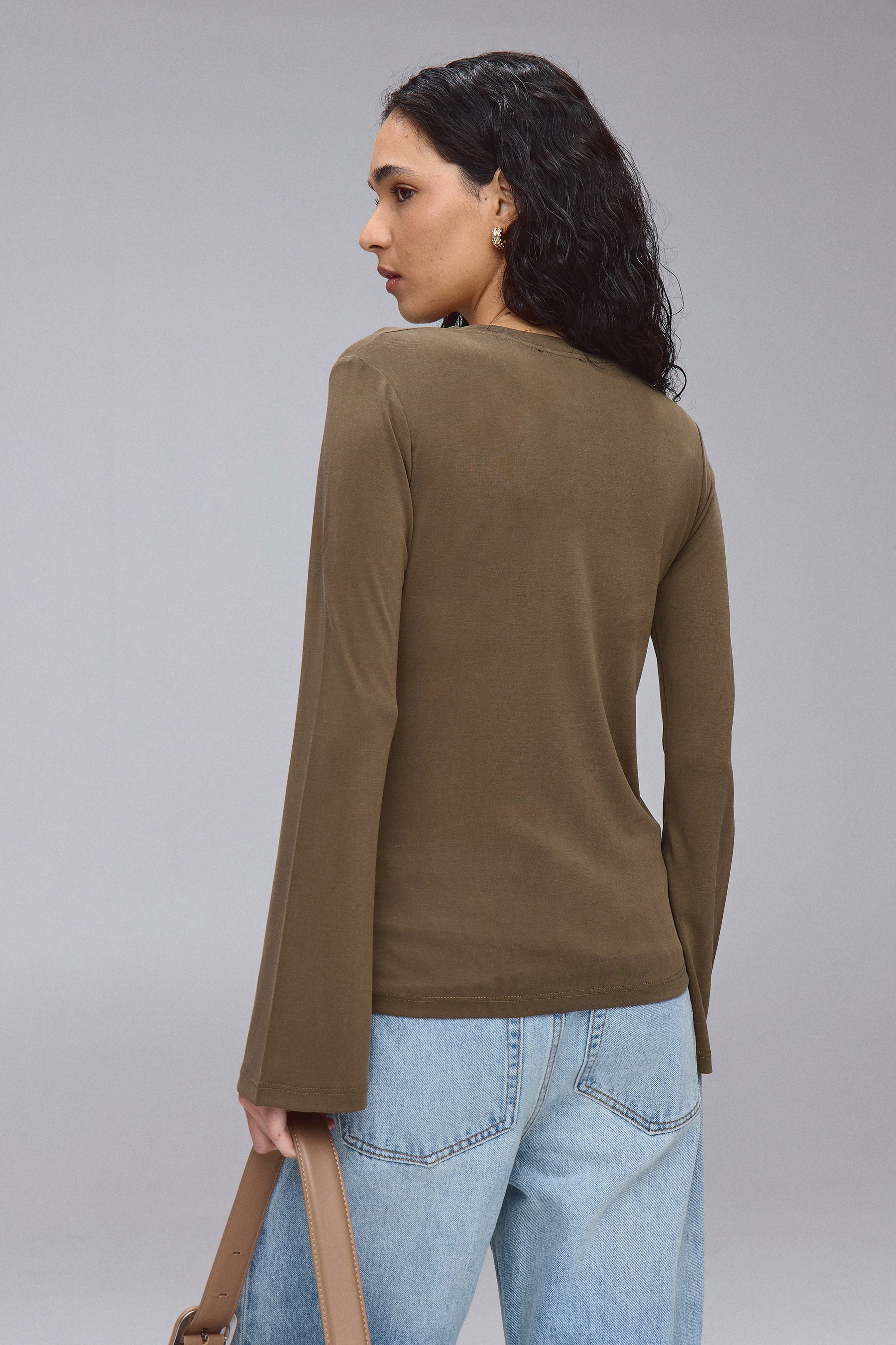 חולצה טי ארוכה קופרו