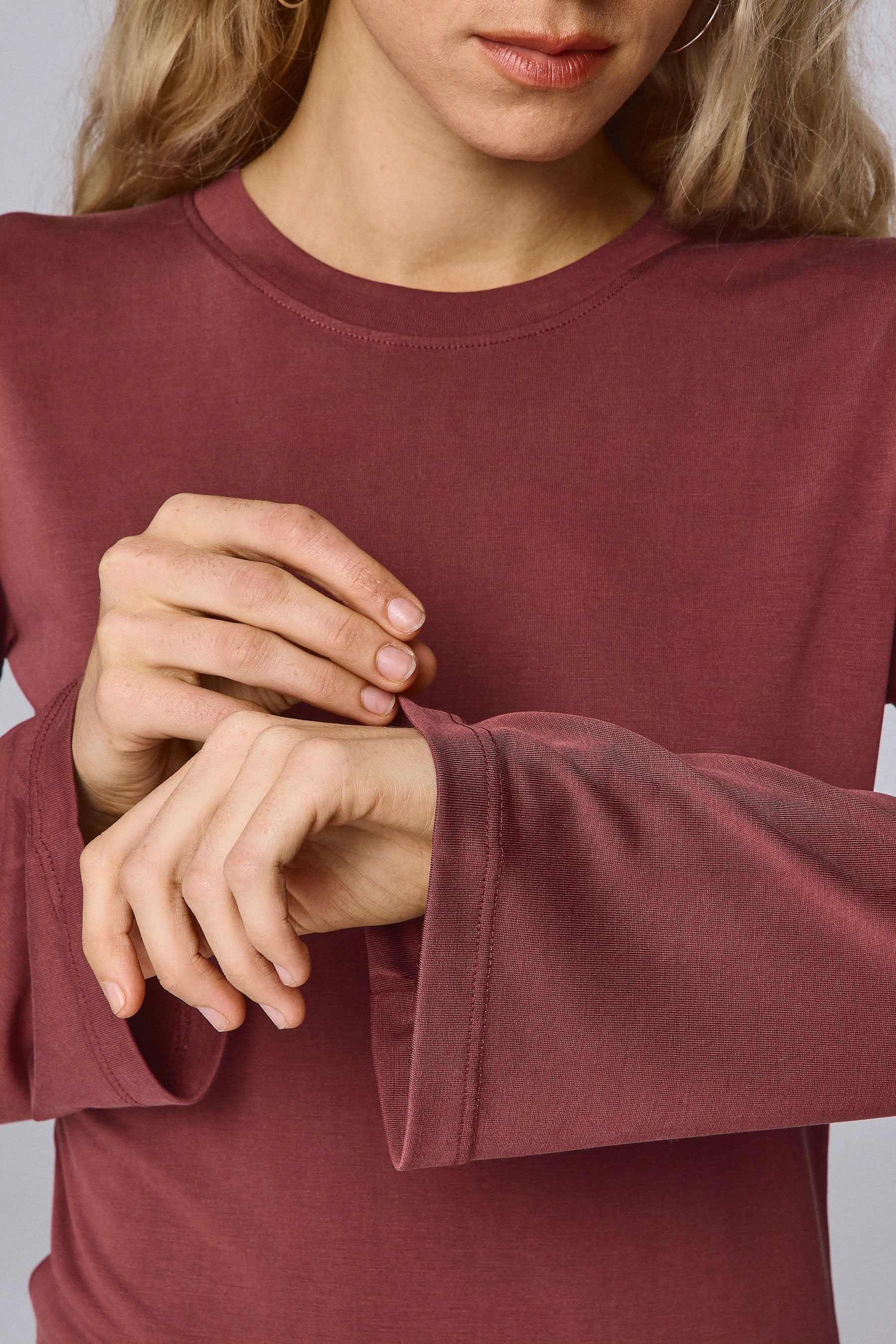 חולצה טי ארוכה קופרו