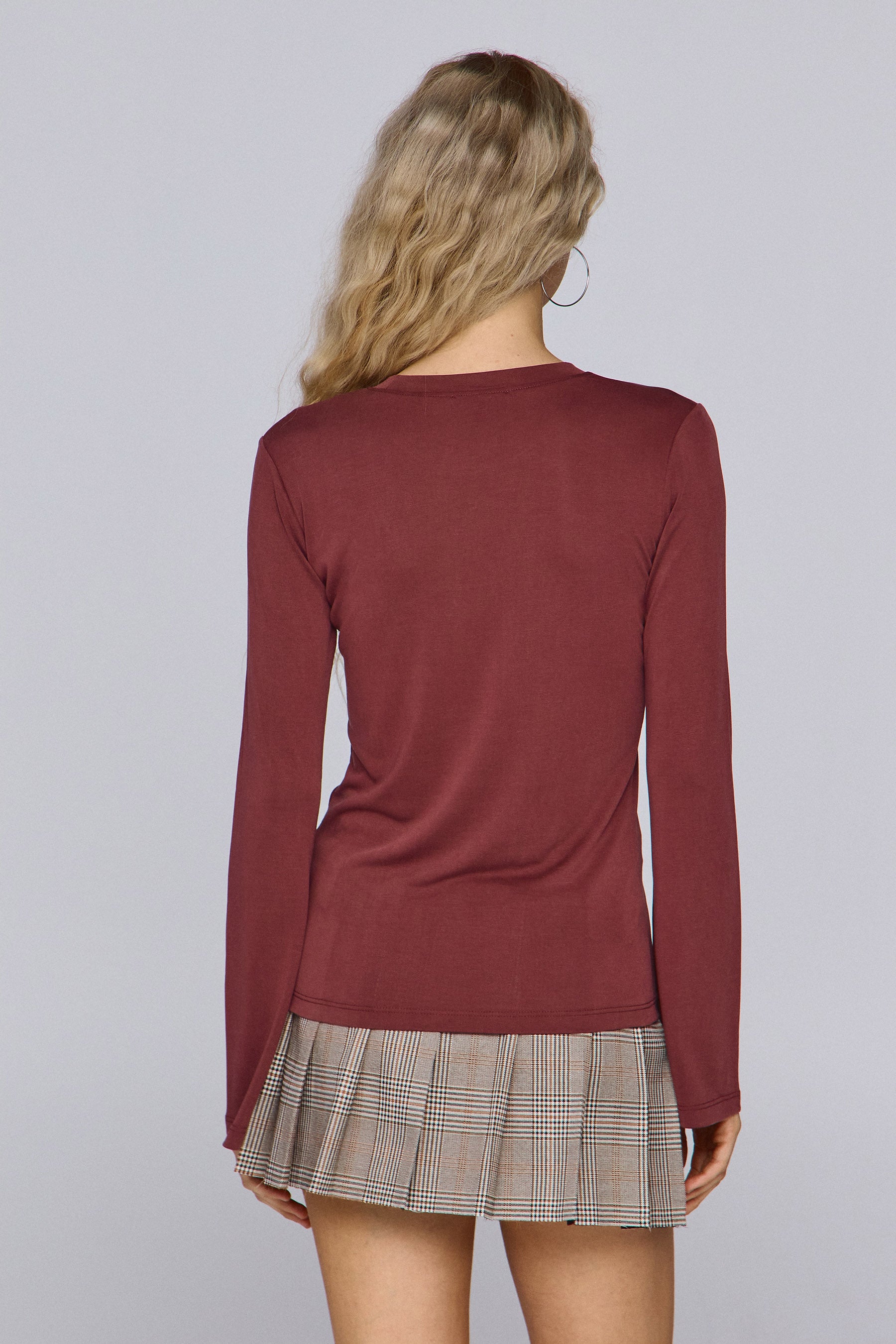 חולצה טי ארוכה קופרו