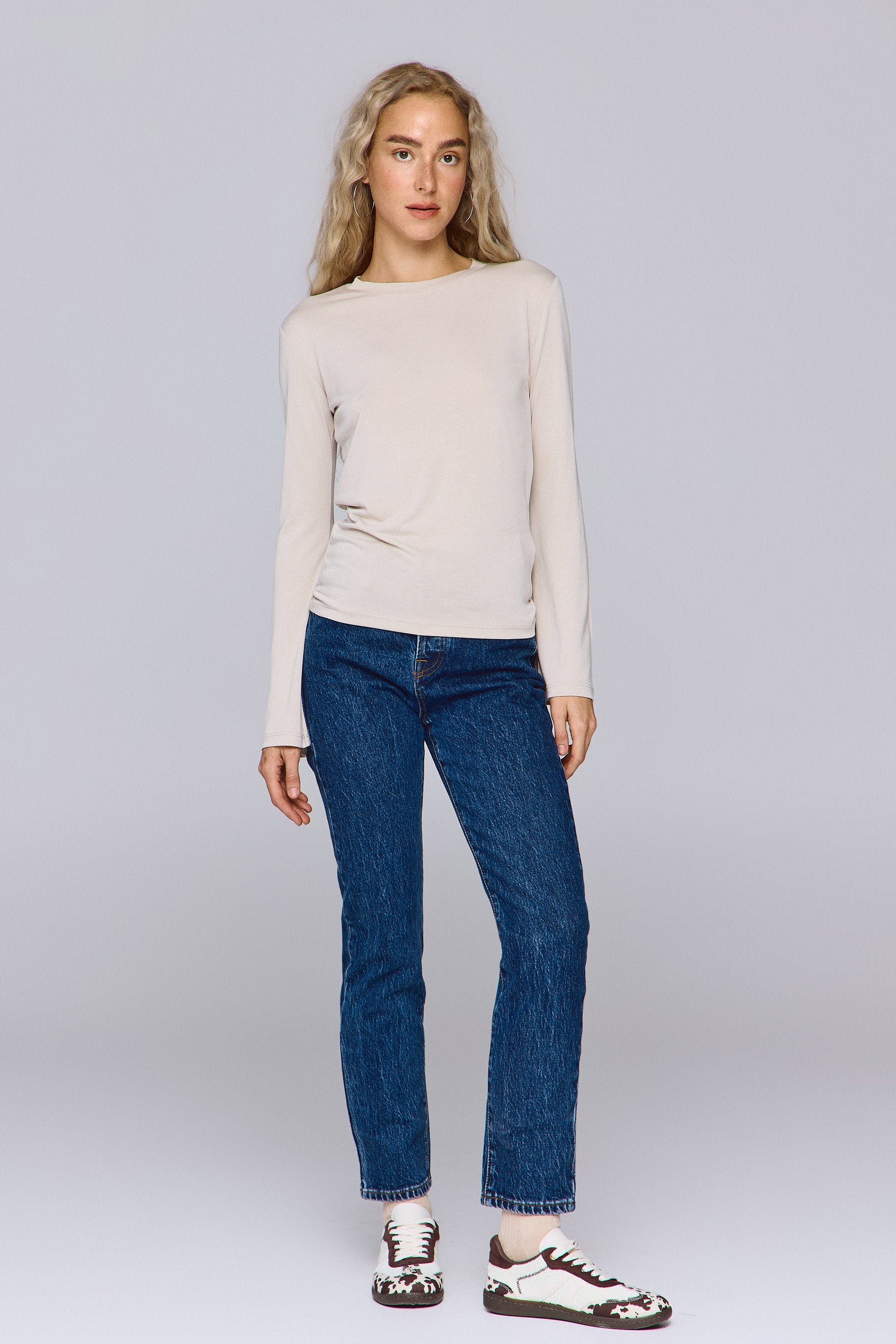 חולצה טי ארוכה קופרו