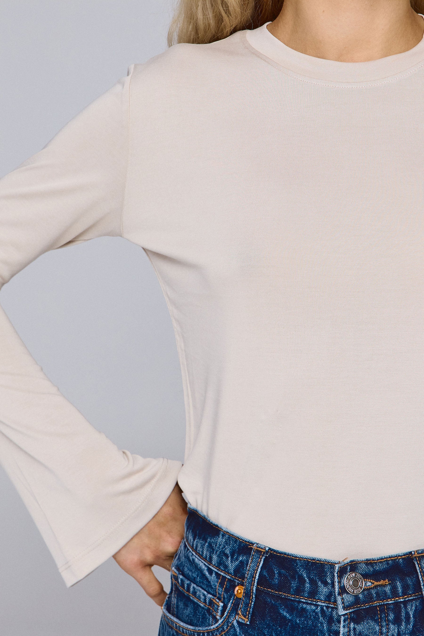 חולצה טי ארוכה קופרו