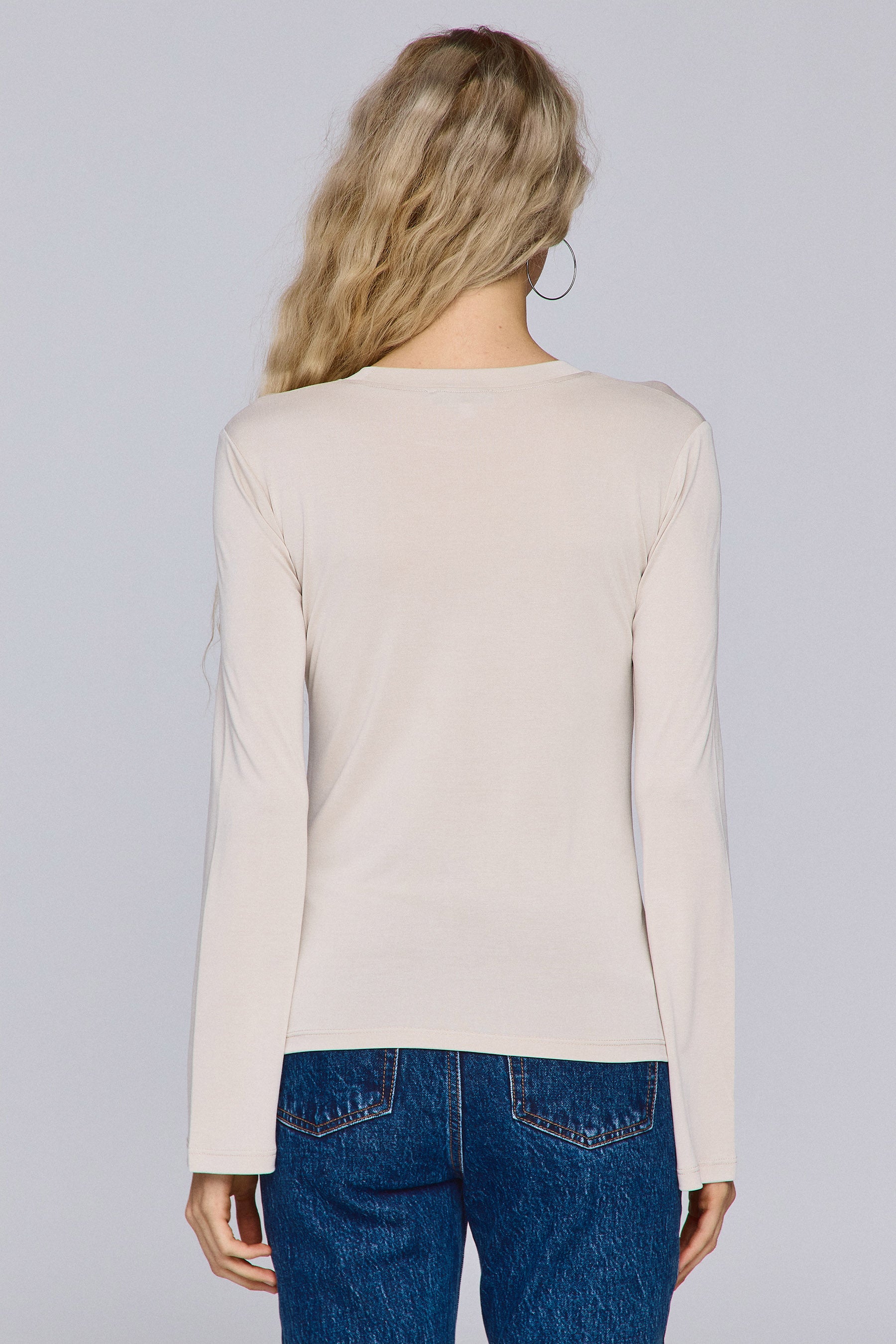 חולצה טי ארוכה קופרו