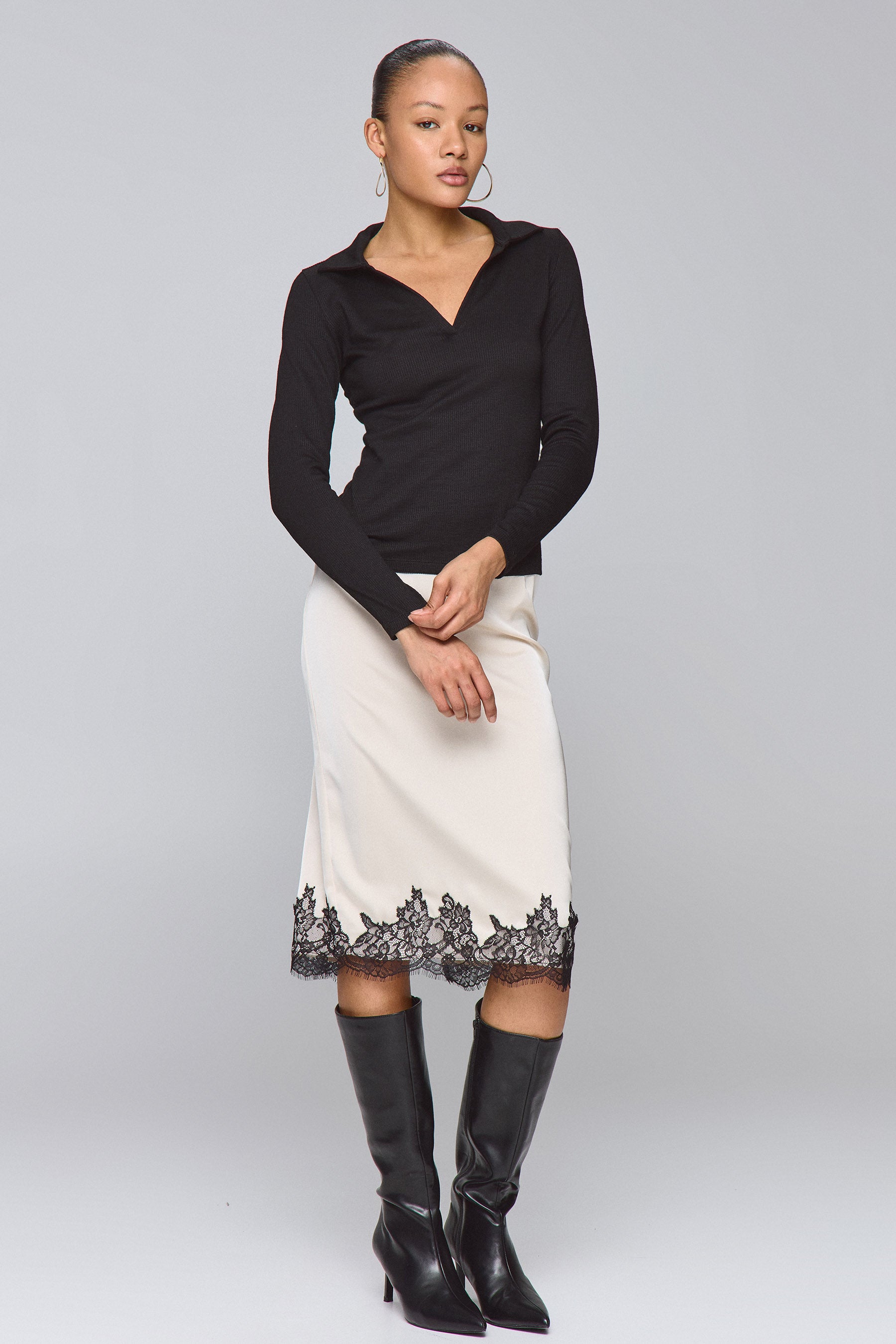 חולצת פולו ריב