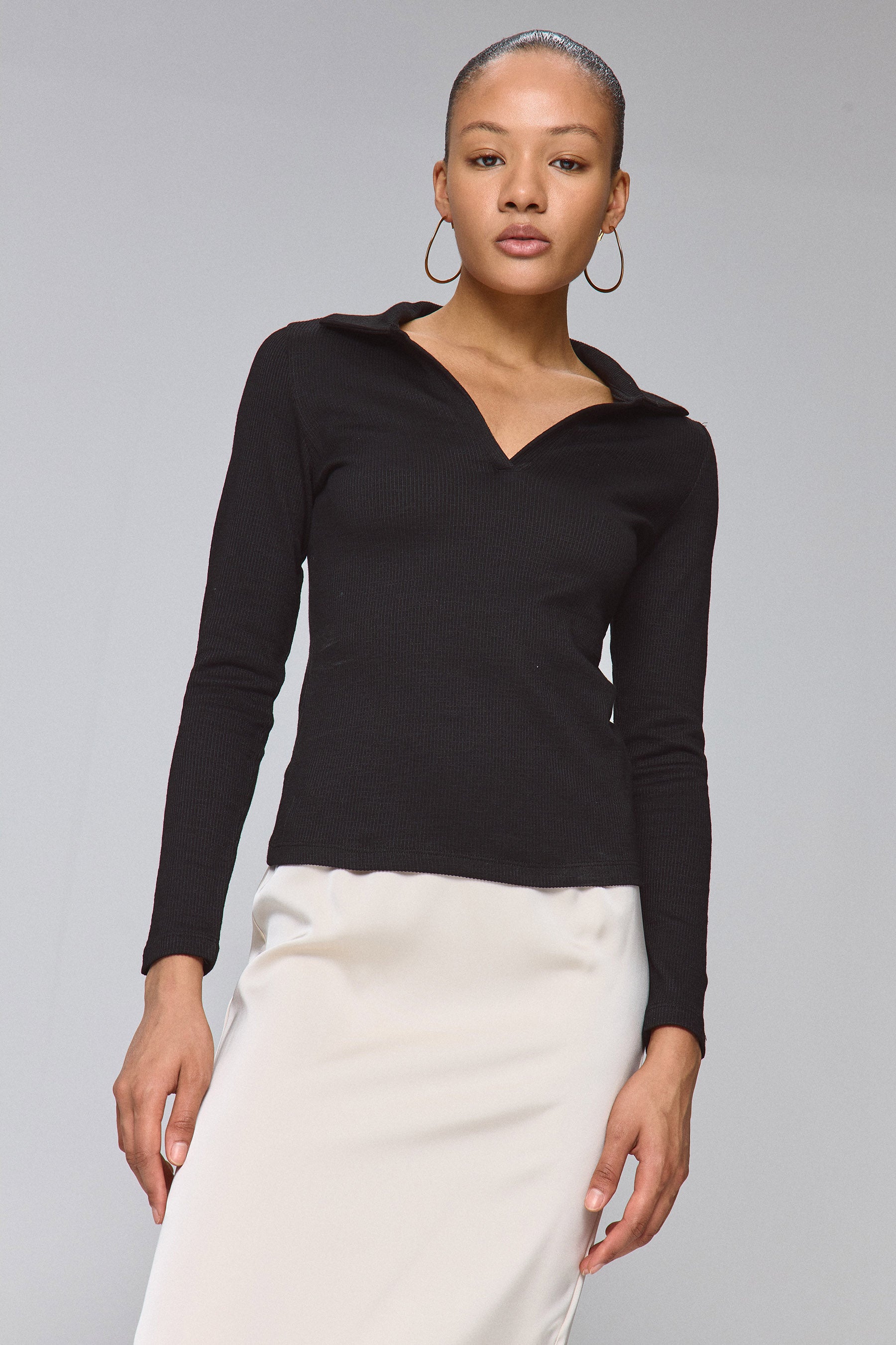 חולצת פולו ריב