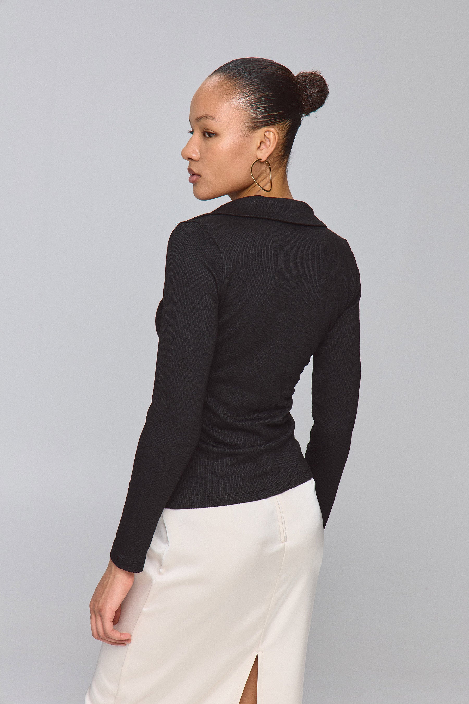 חולצת פולו ריב