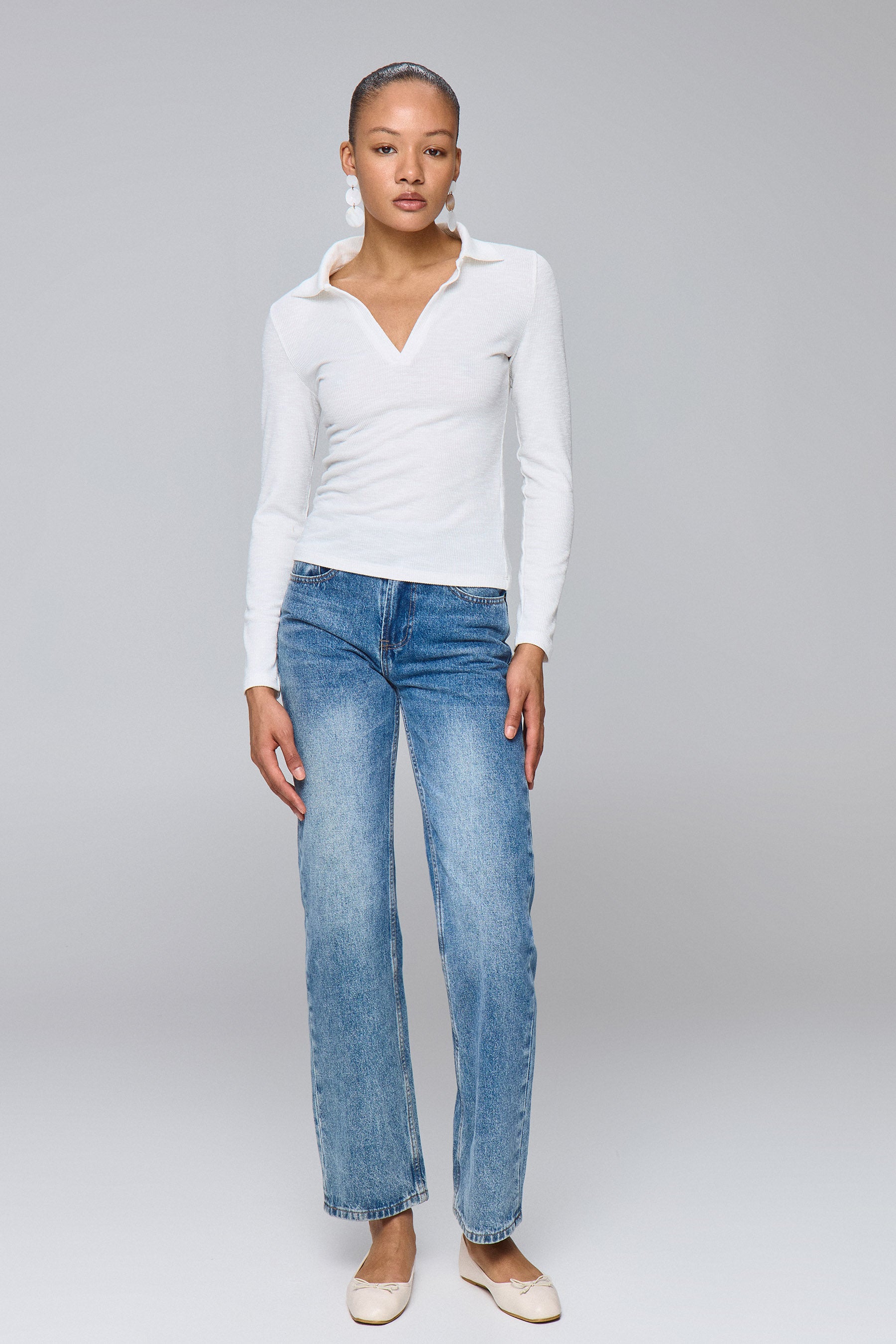 חולצת פולו ריב