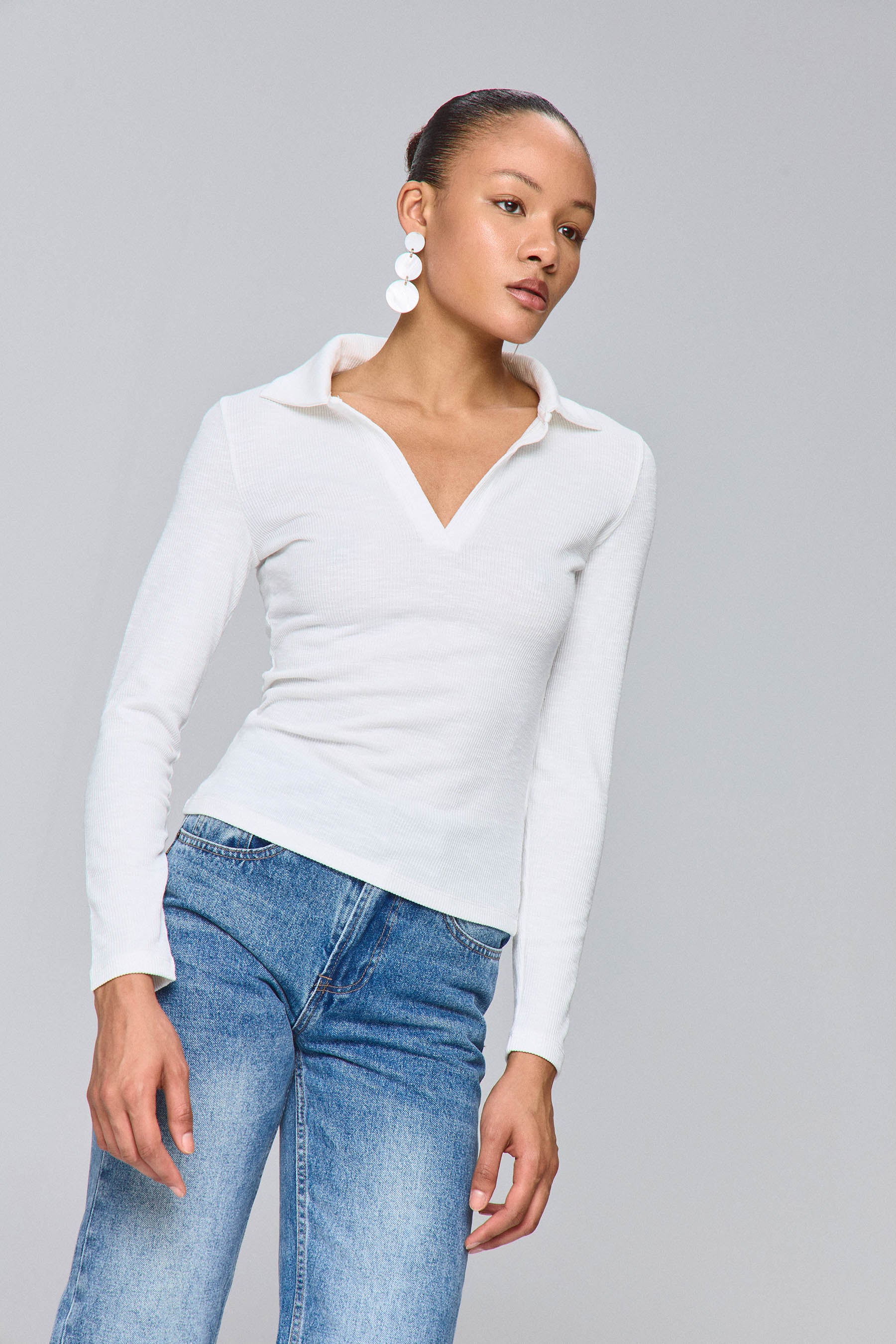 חולצת פולו ריב