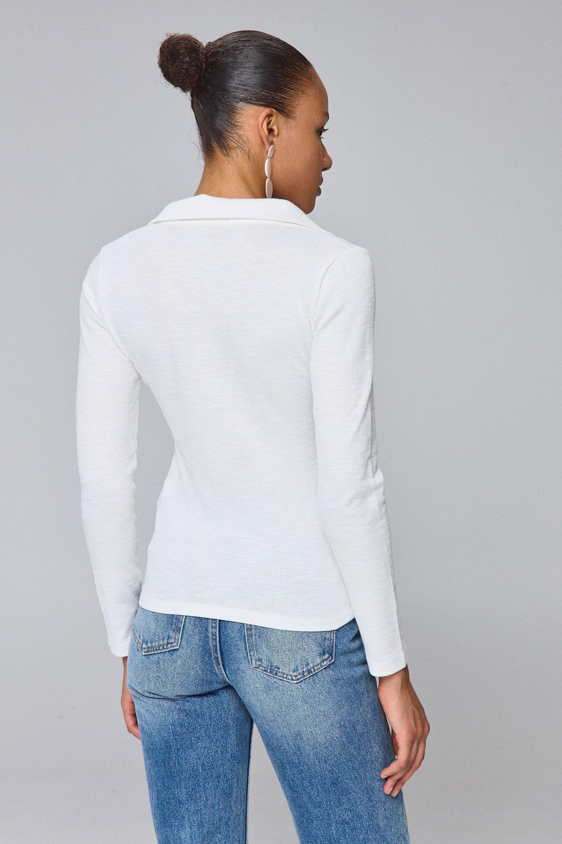 חולצת פולו ריב