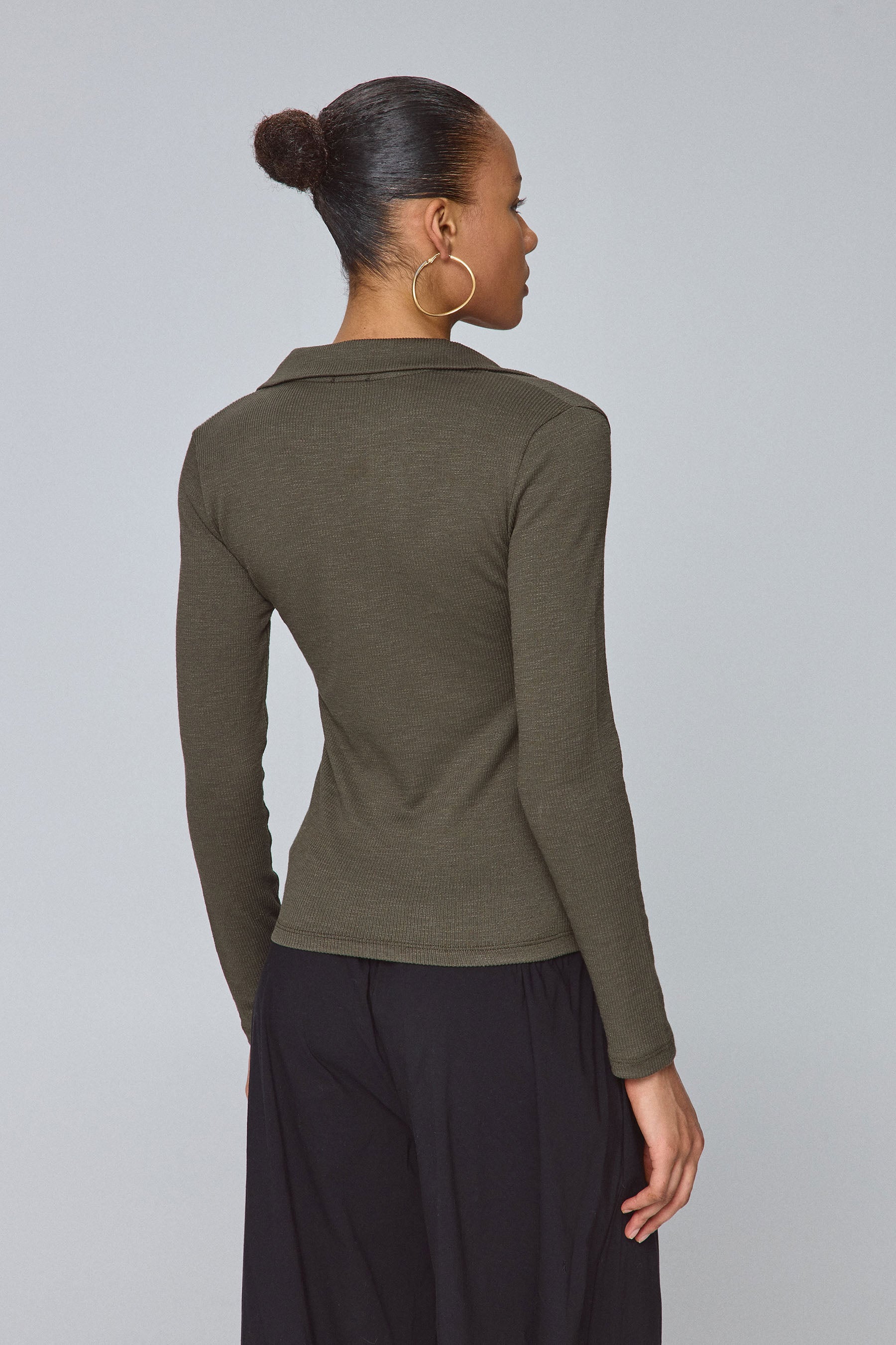 חולצת פולו ריב