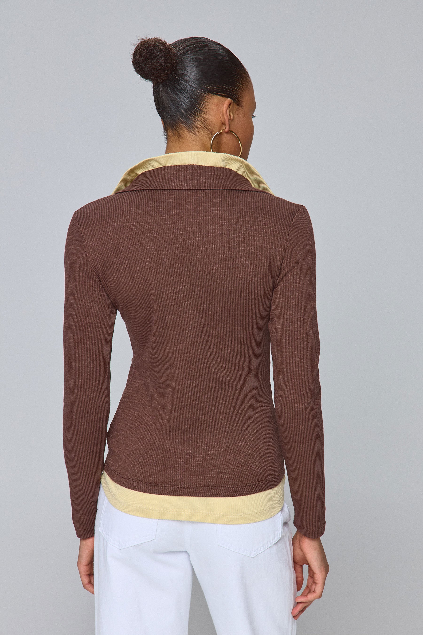 חולצת פולו ריב