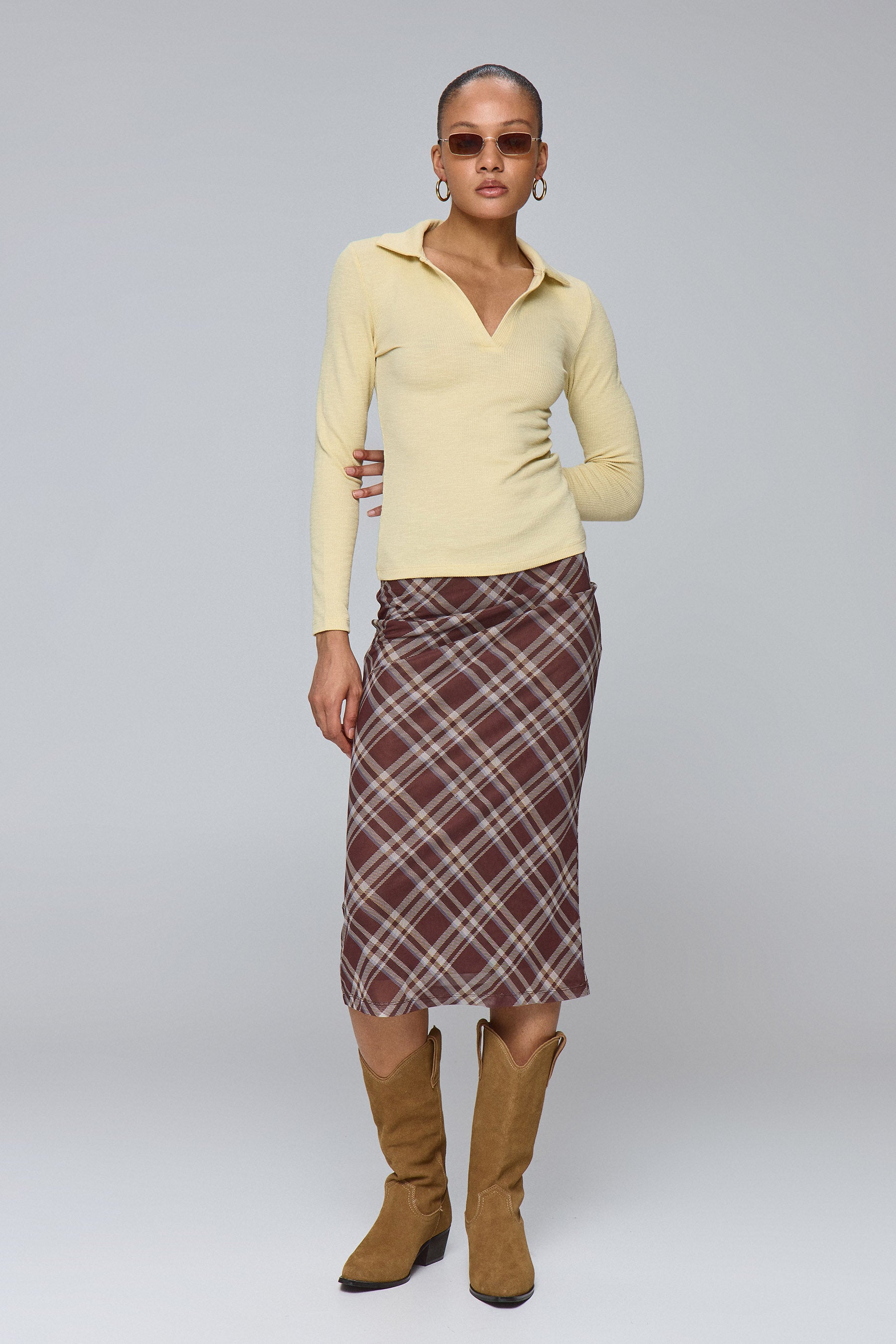 חולצת פולו ריב