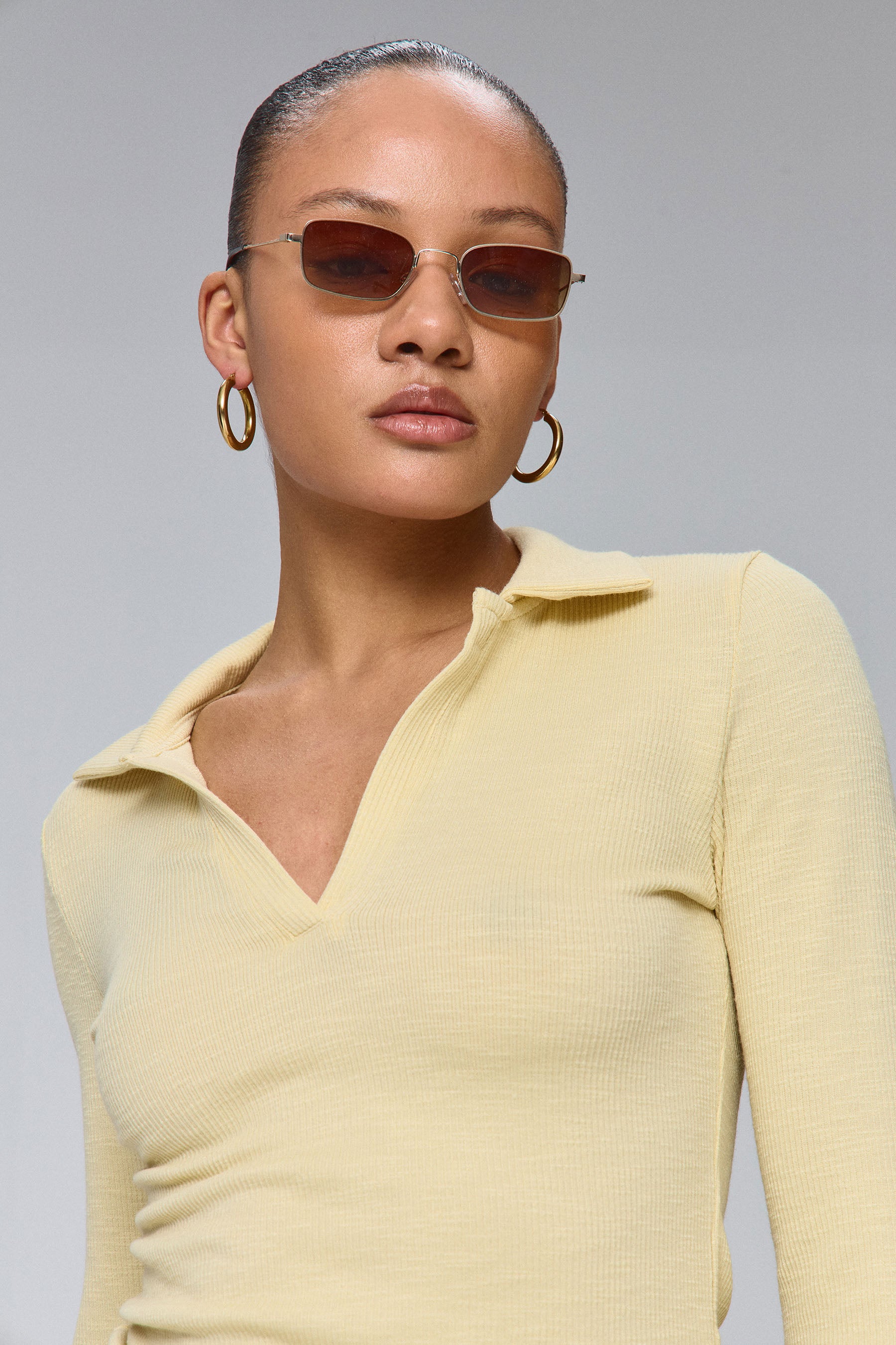 חולצת פולו ריב