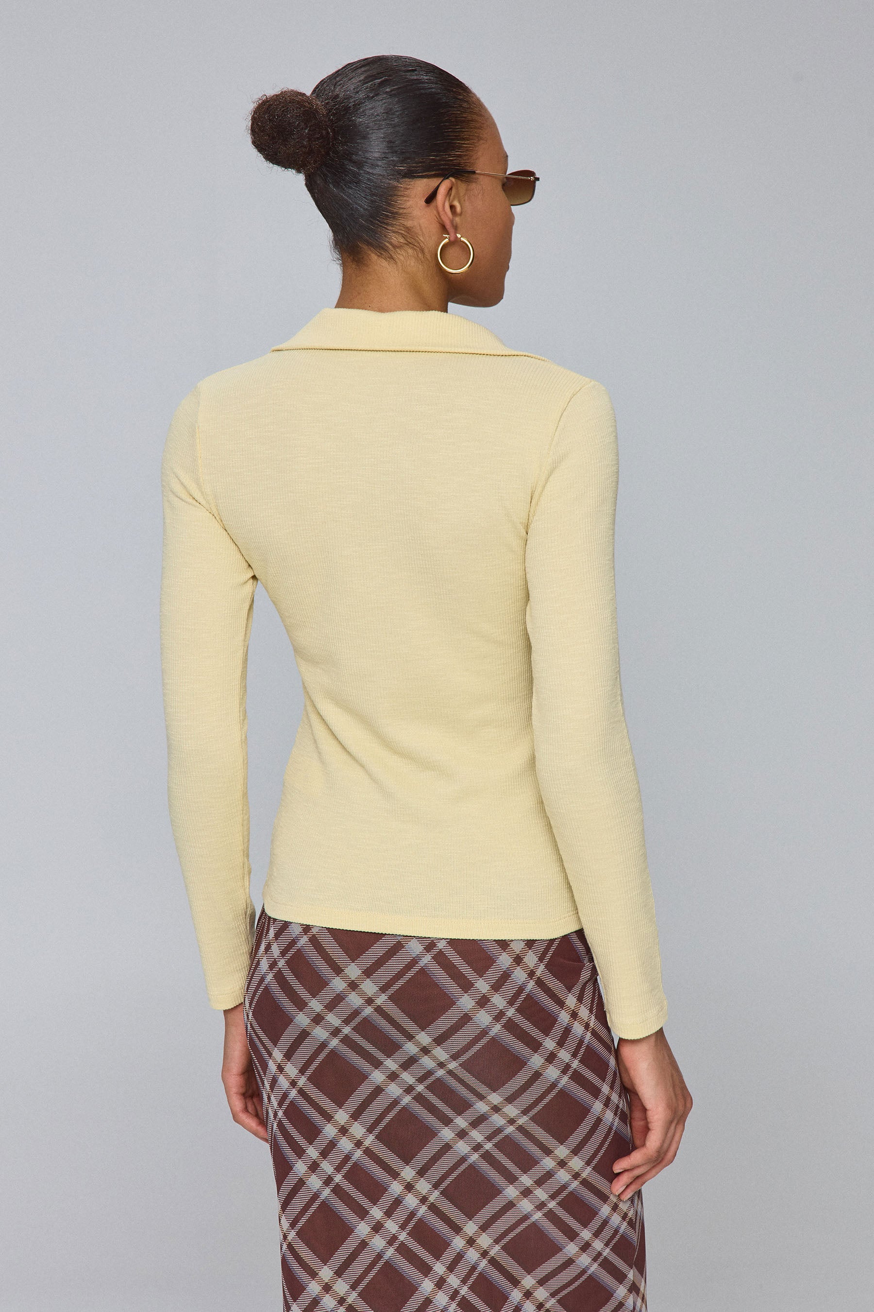 חולצת פולו ריב