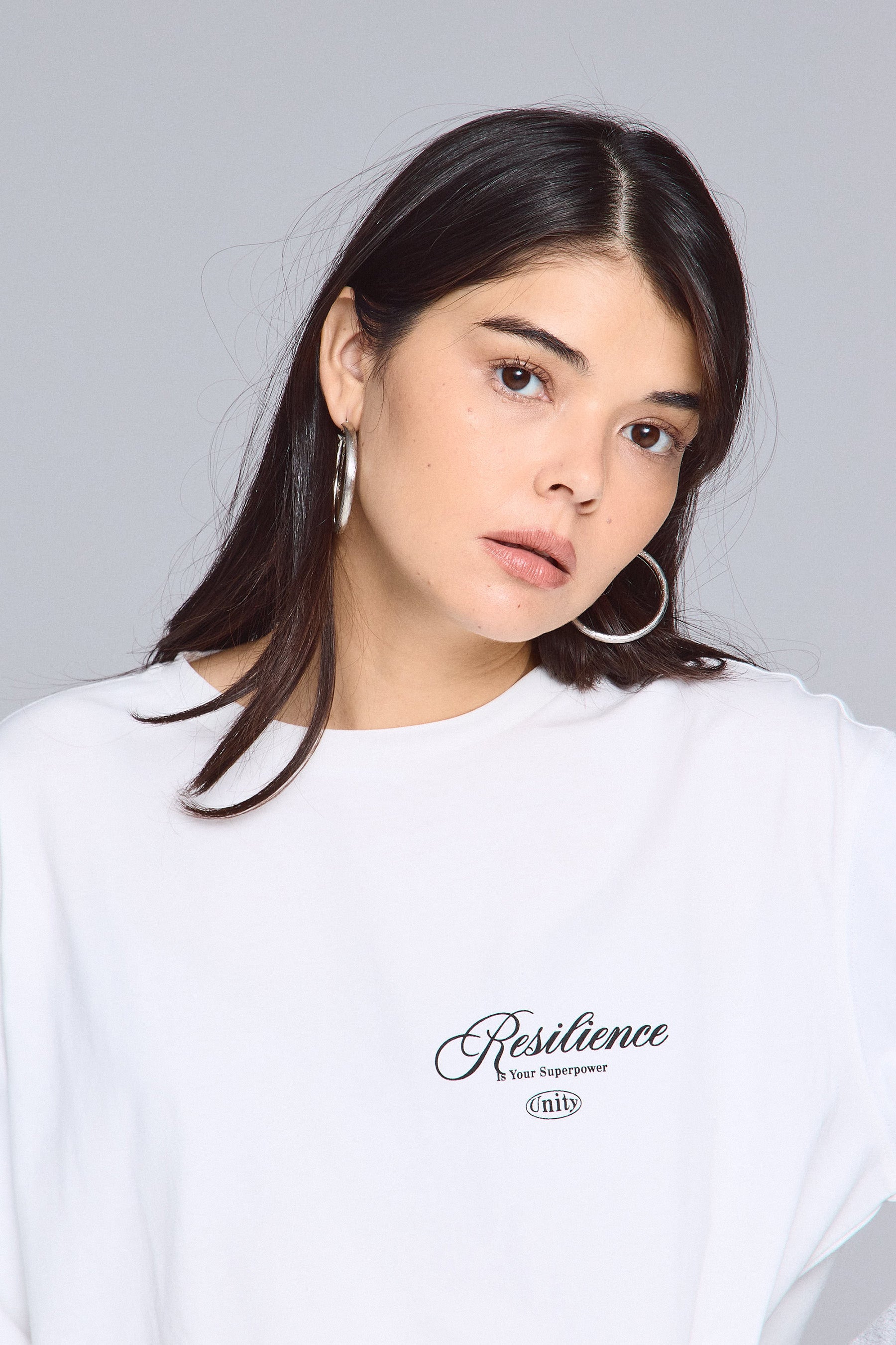 חולצת FEARLESS שרוול על שרוול