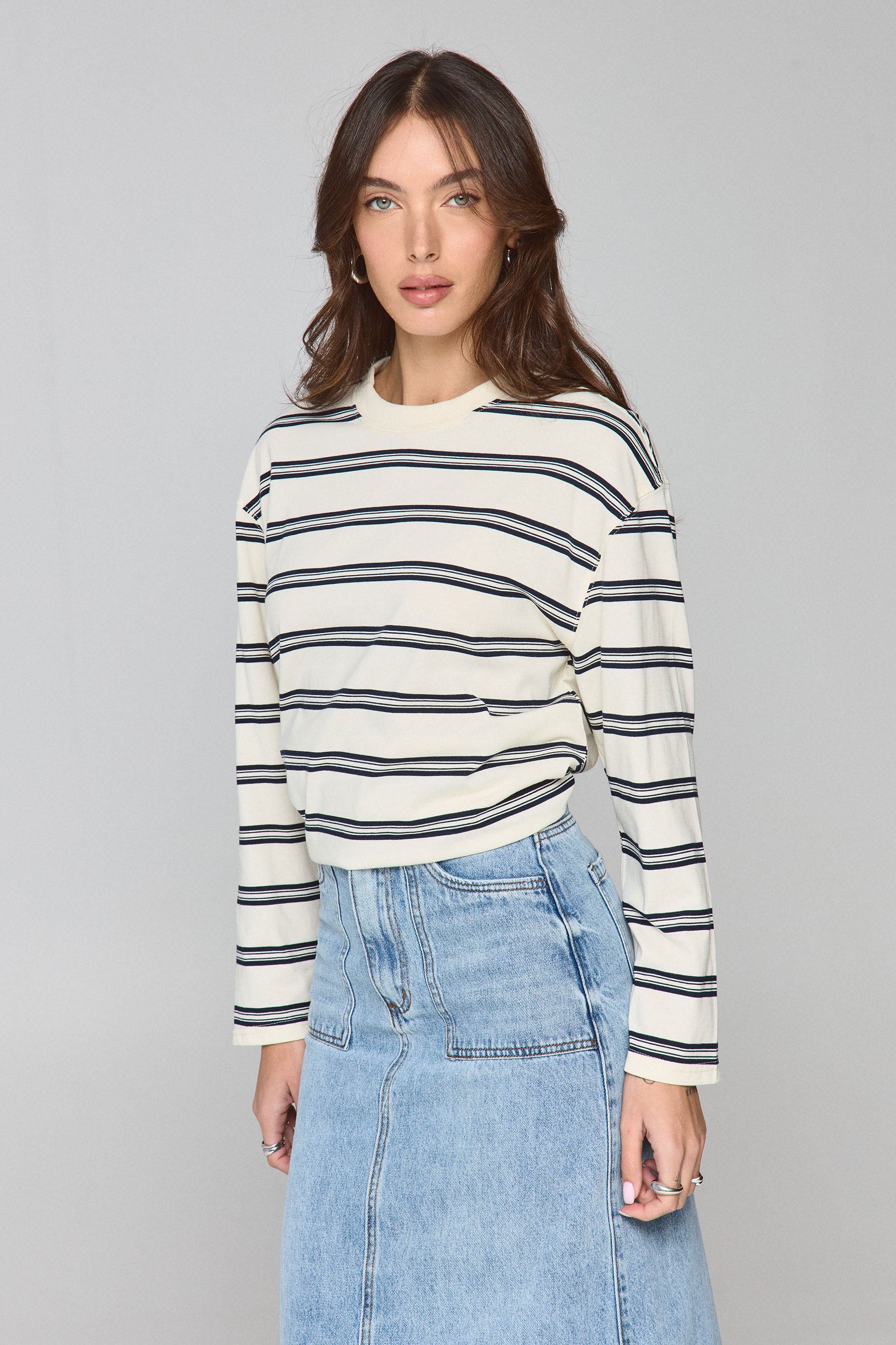 חולצת קזואל פסים