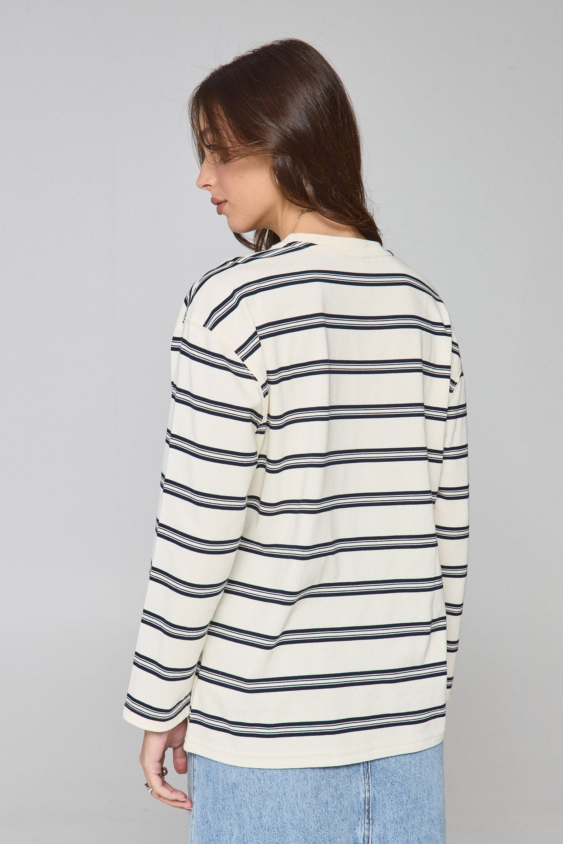 חולצת קזואל פסים