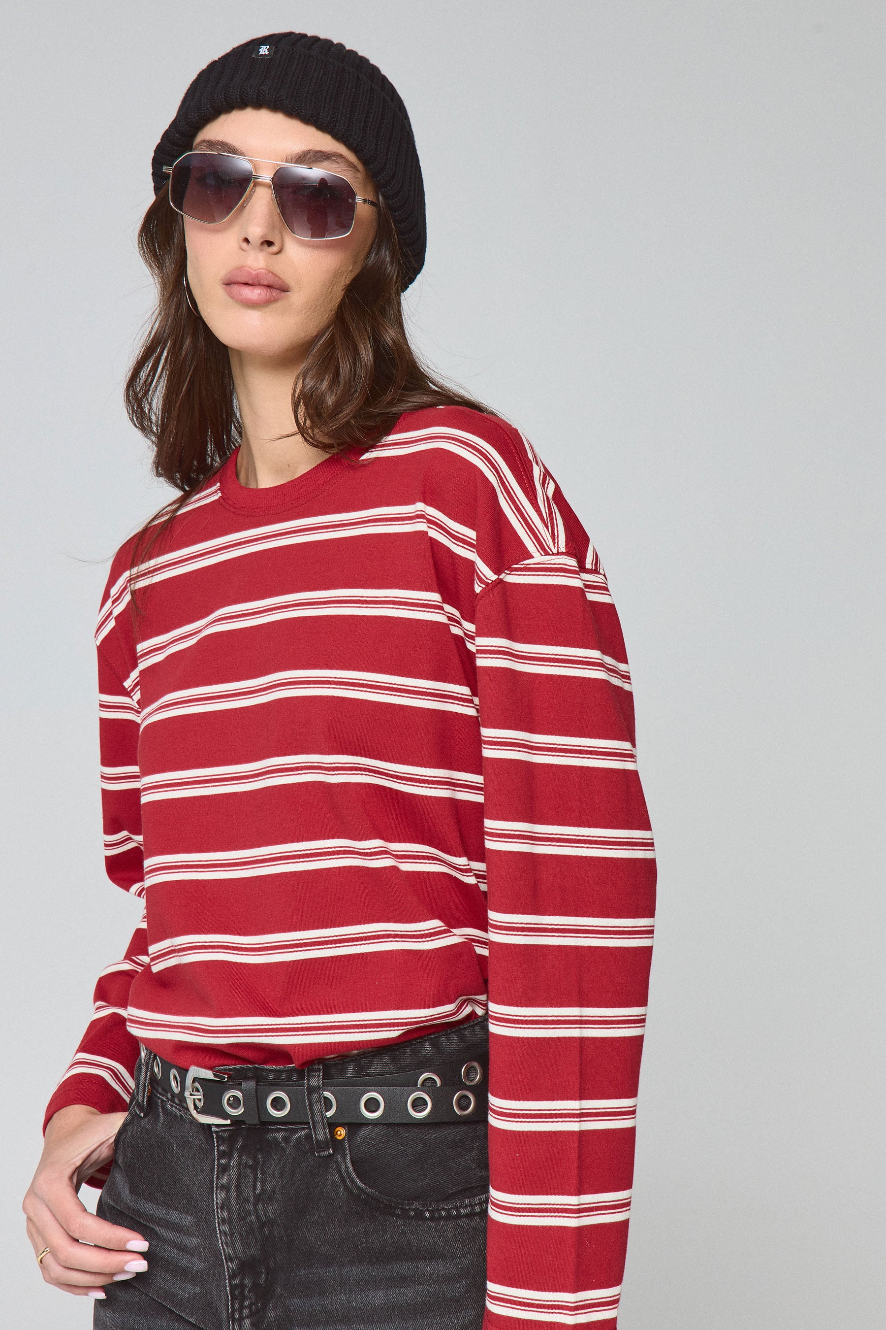 חולצת קזואל פסים