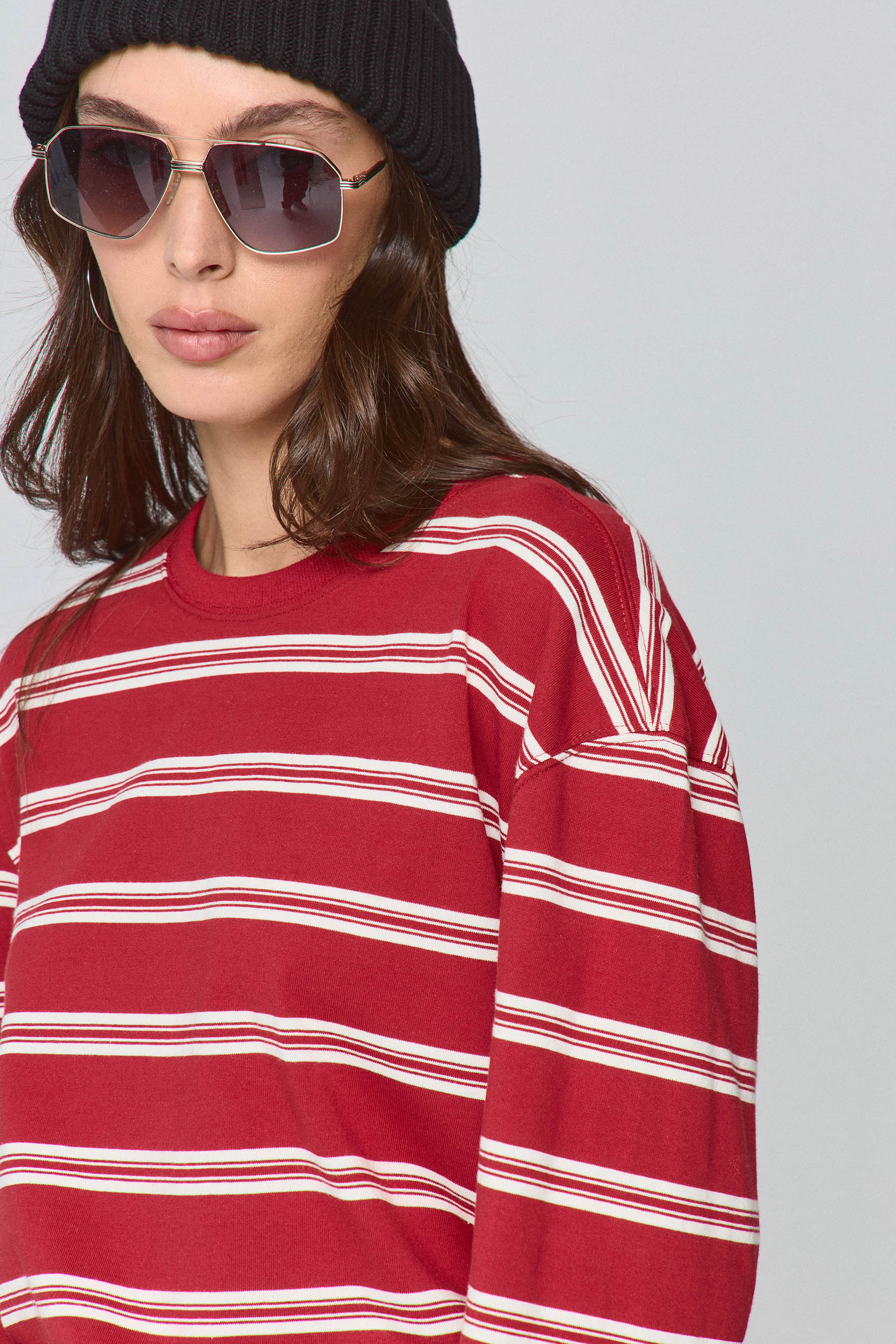 חולצת קזואל פסים