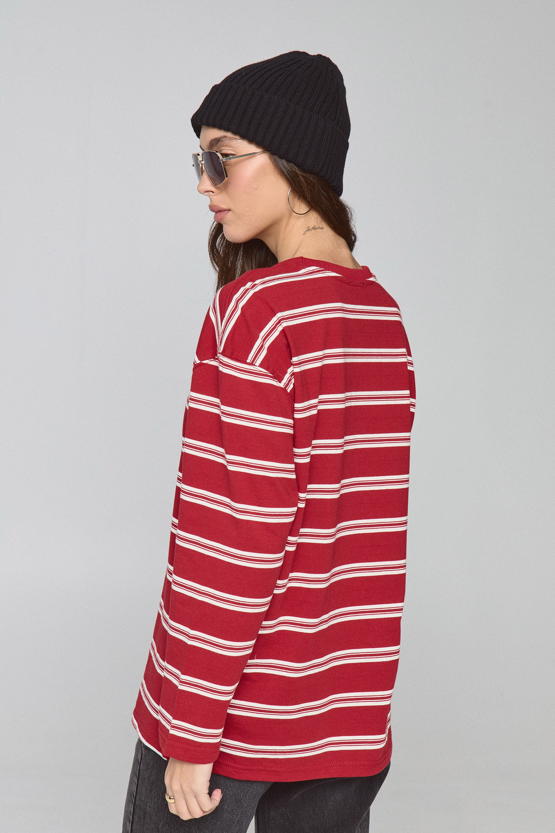 חולצת קזואל פסים