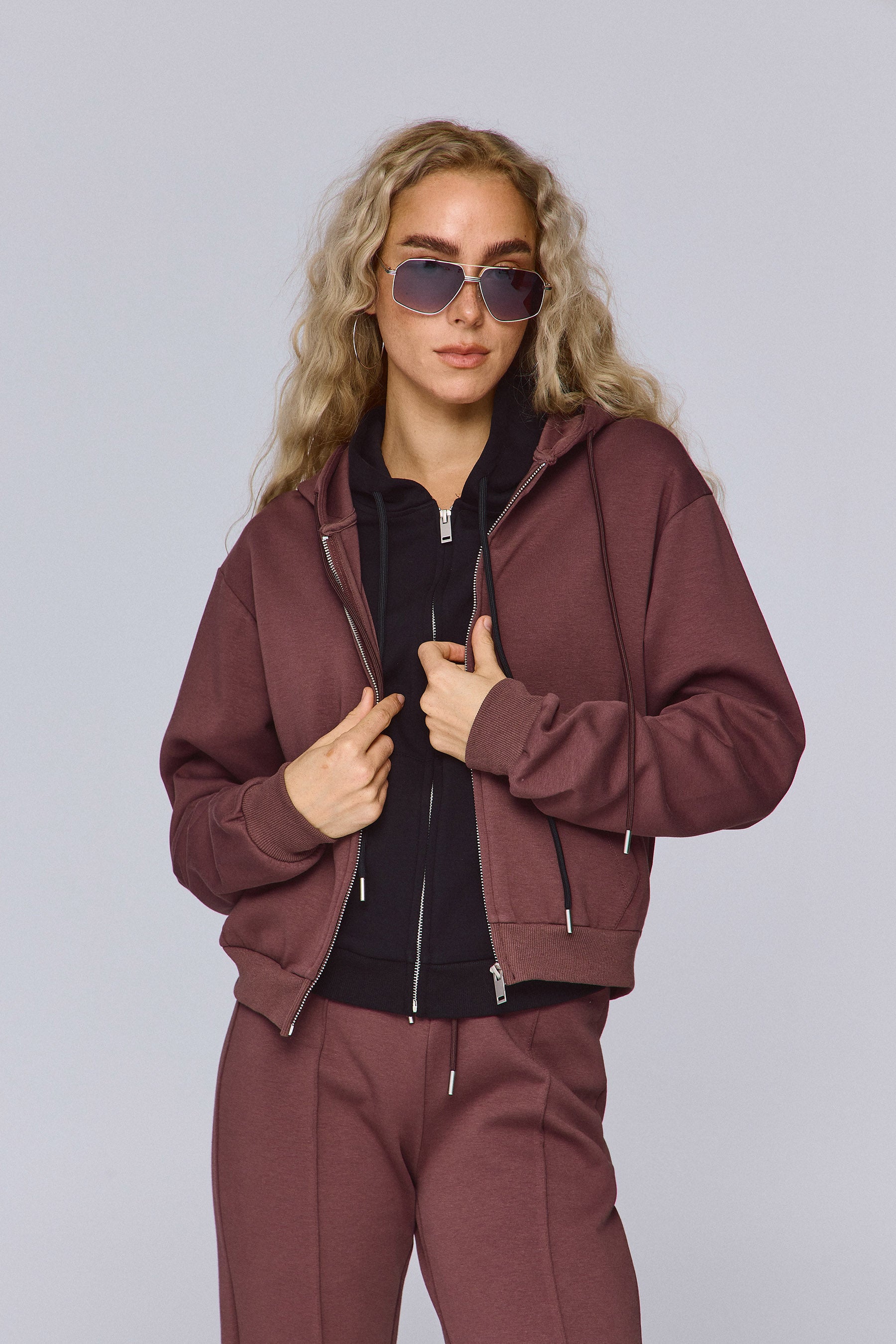 סט קרדיגן מלודי