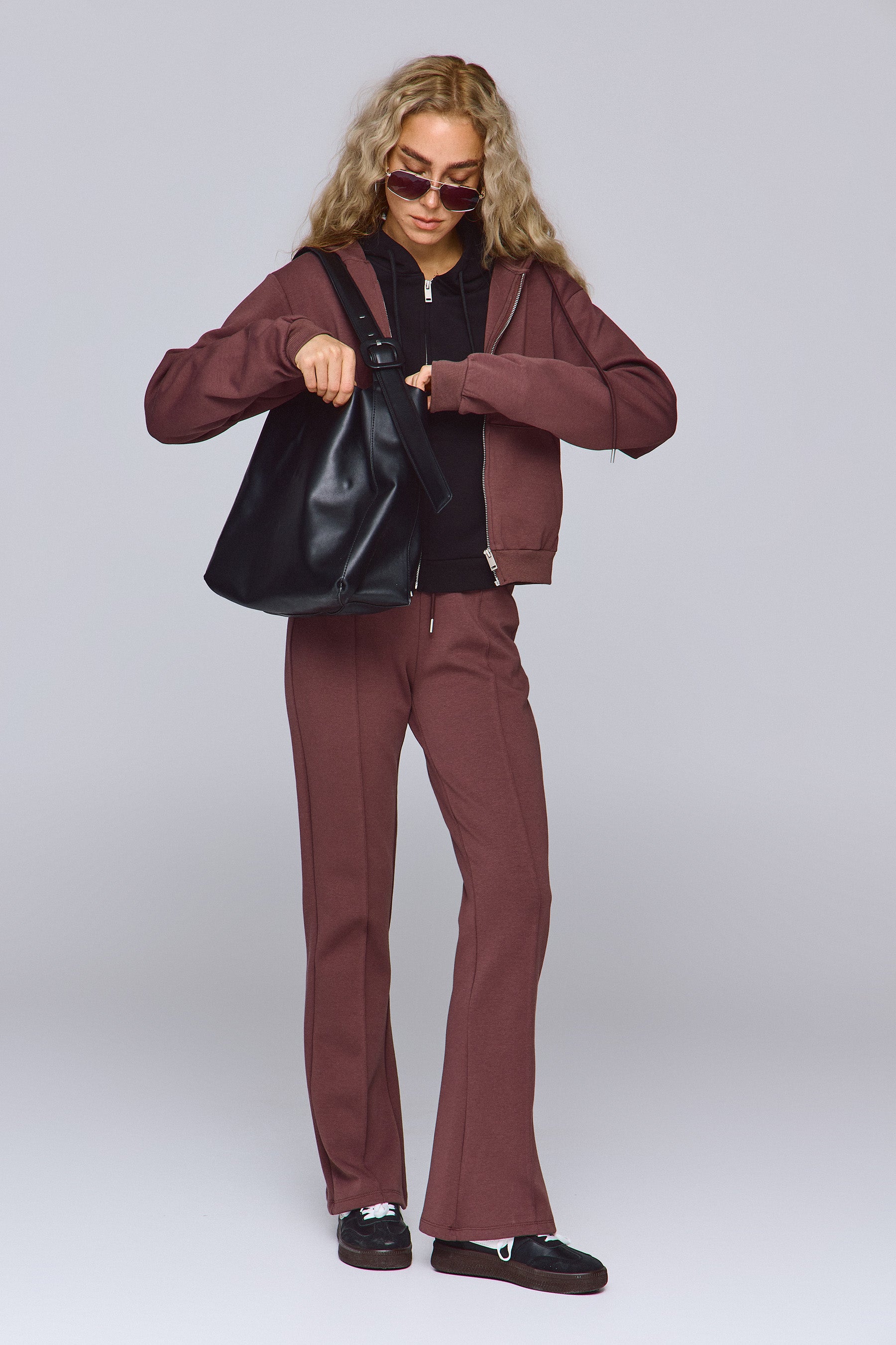 סט קרדיגן מלודי