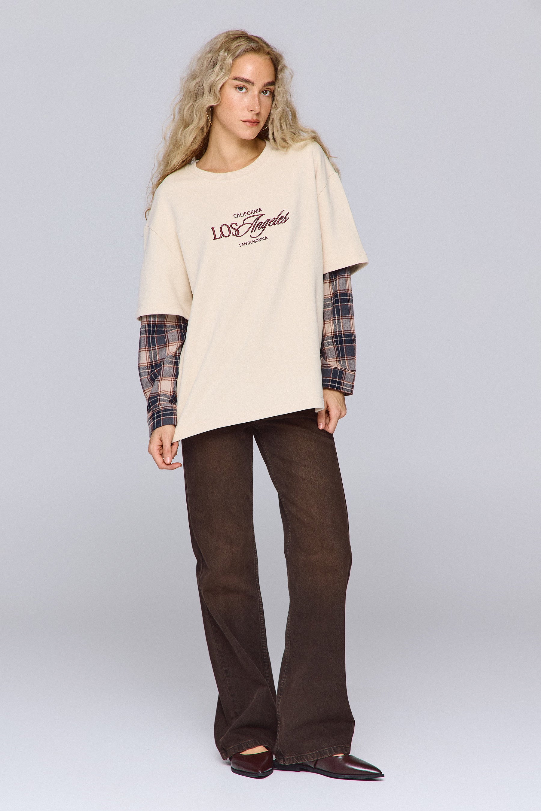 סוויטשירט לוס אנג'לס