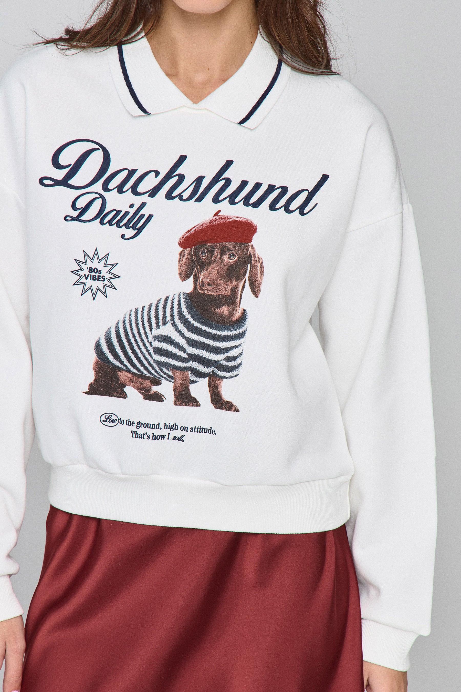 סווטשירט פולו ברונו