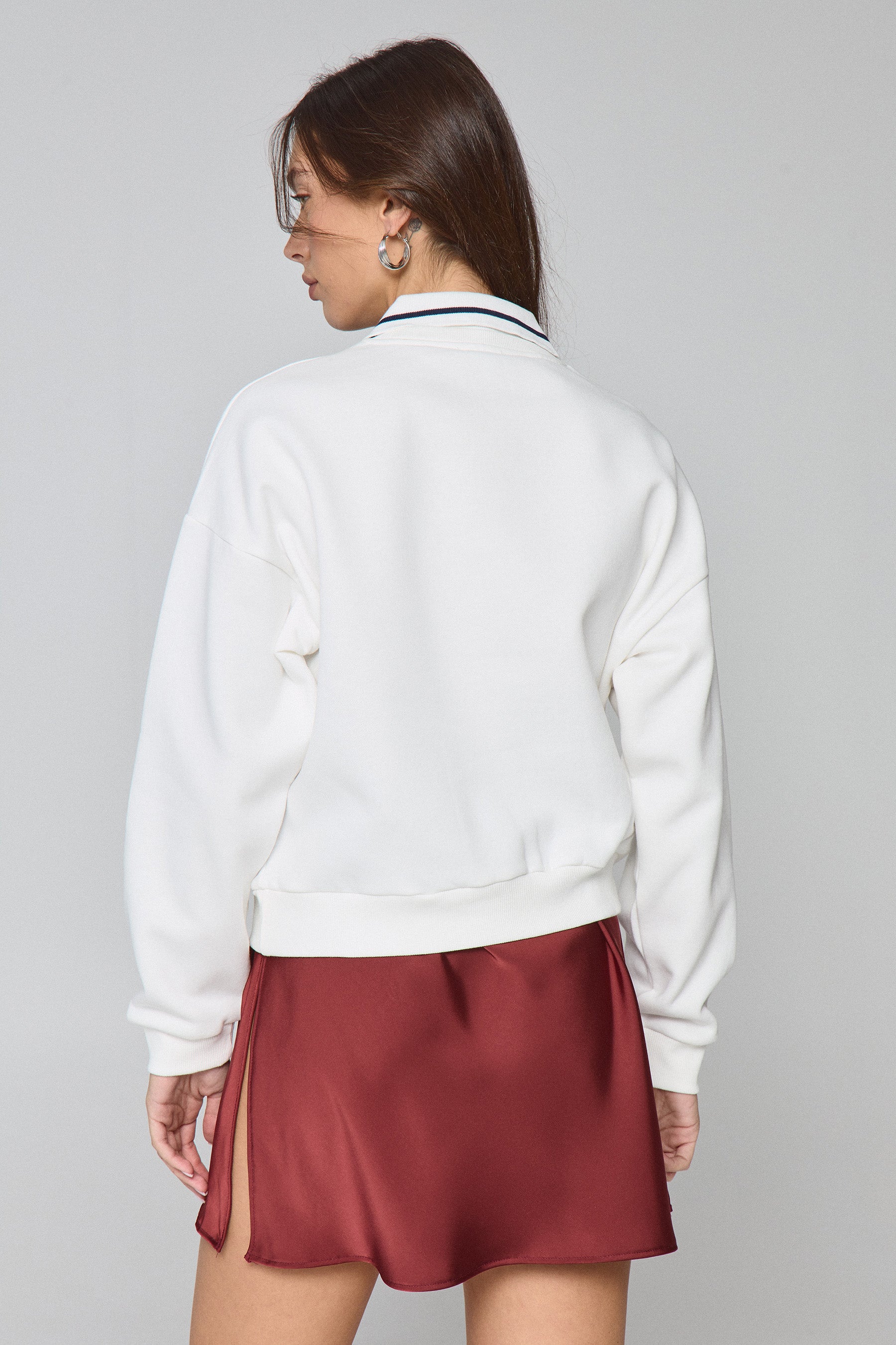 סווטשירט פולו ברונו