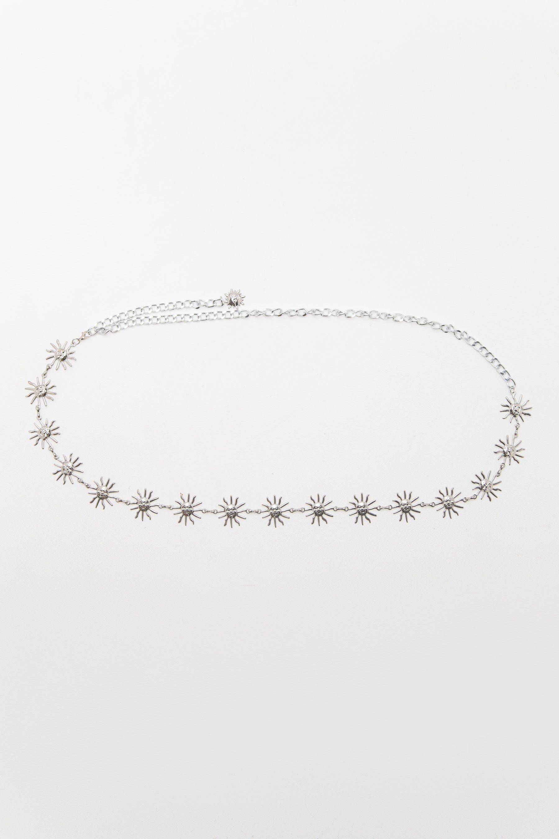 חגורת שרשרת מטאלית סאני