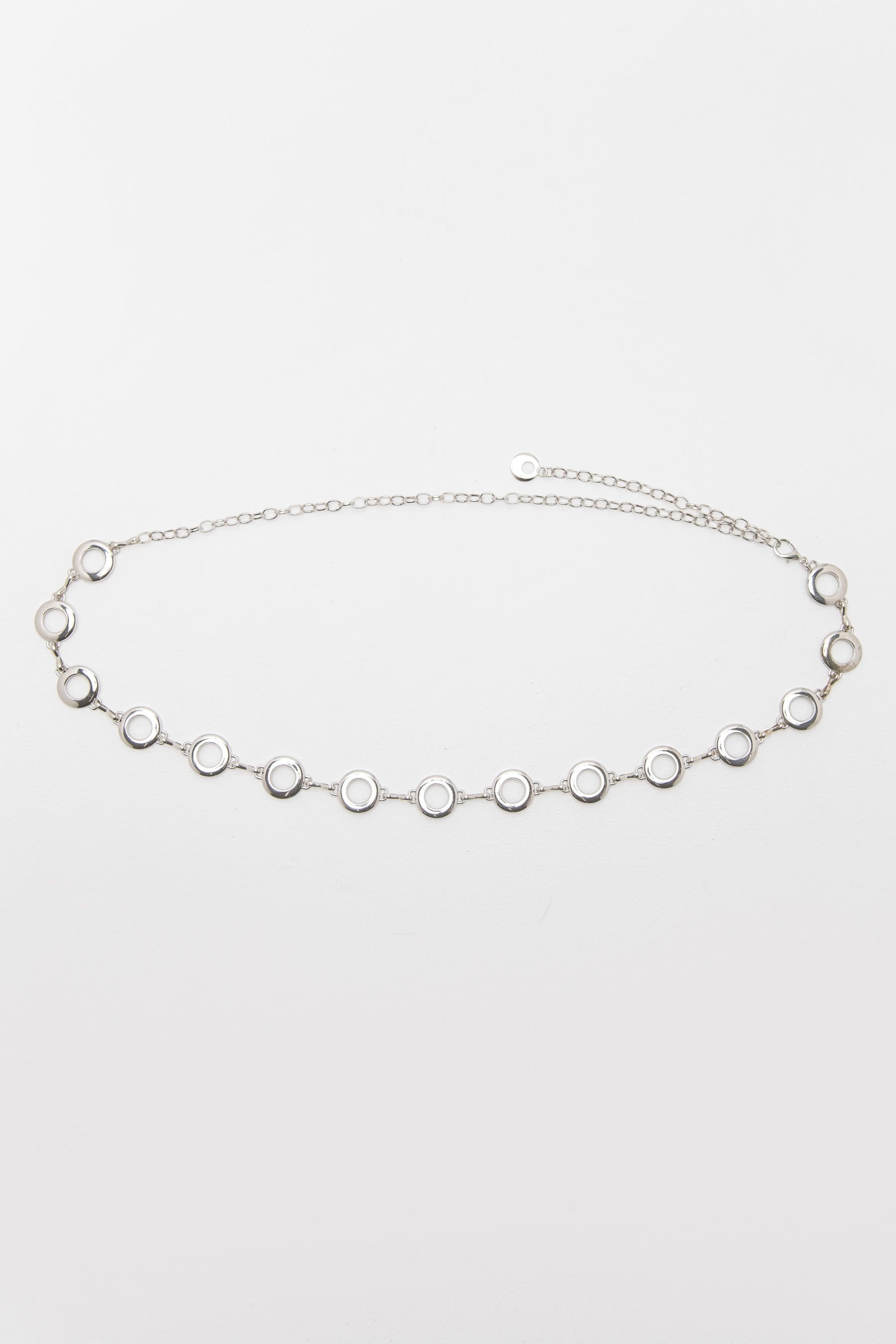 חגורת שרשרת מטאלית קלרה