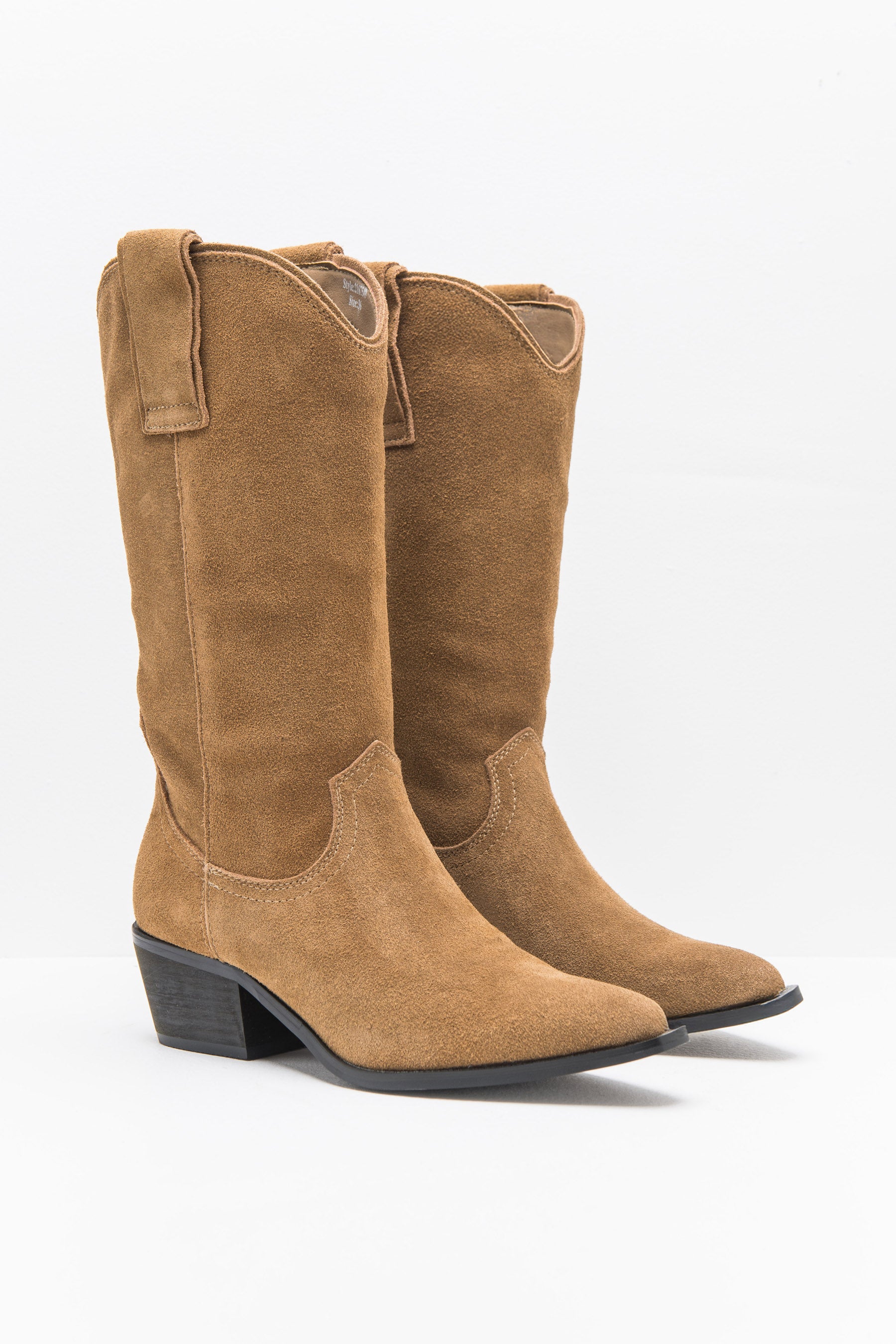 מגפי זמש לייני