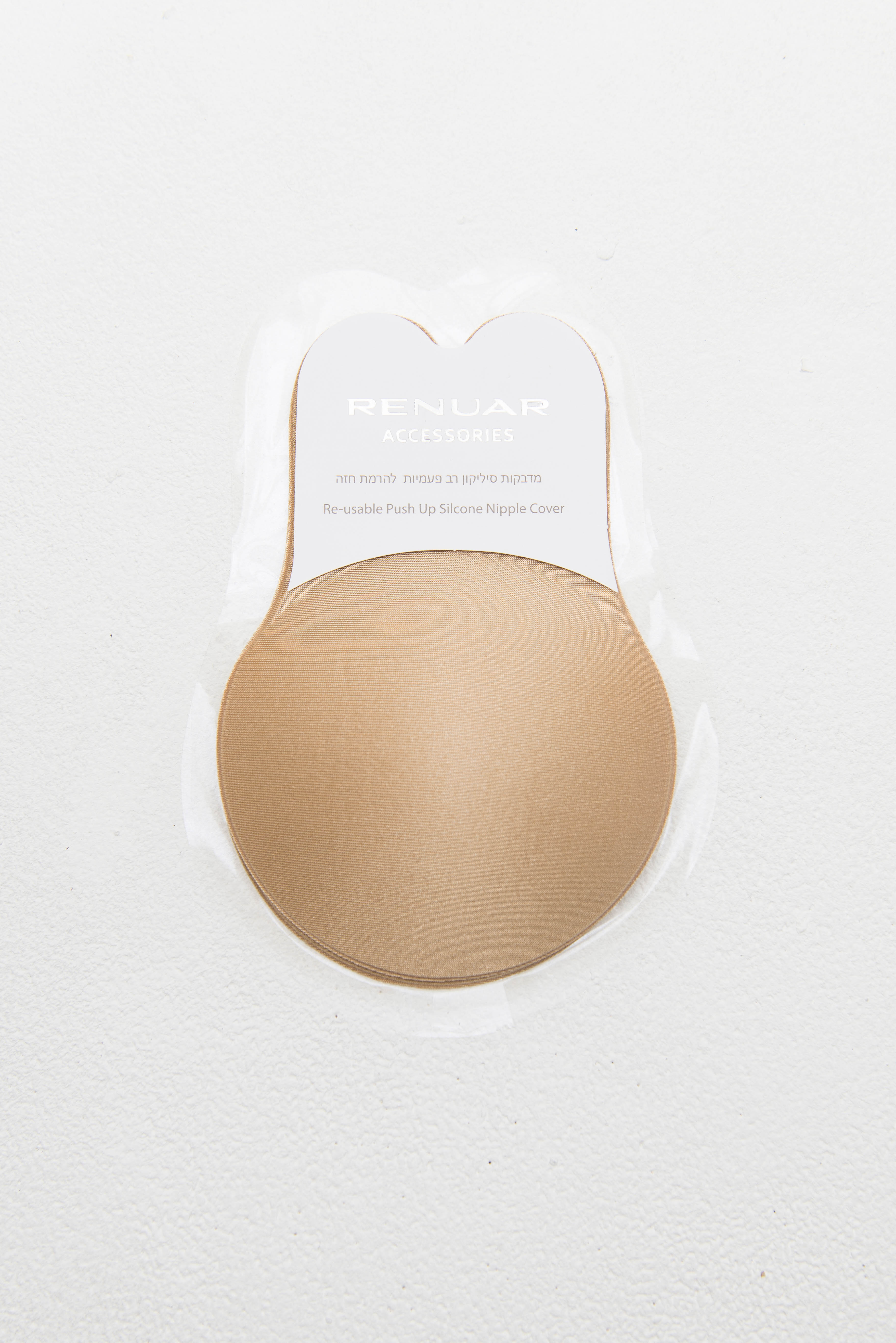 מדבקות סיליקון פוש אפ