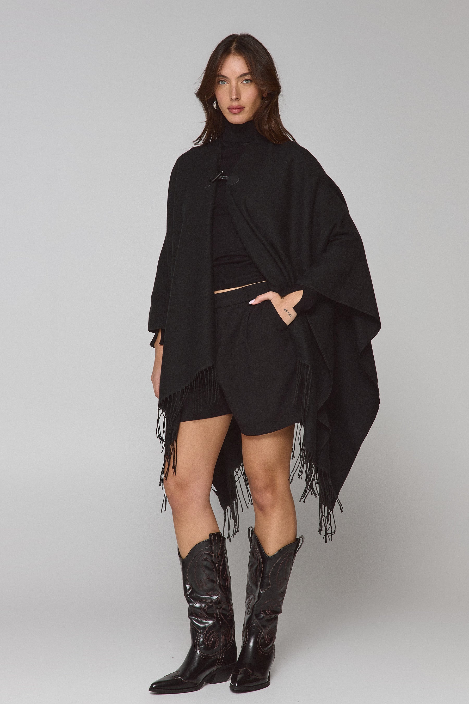 שכמיית פונצ'ו