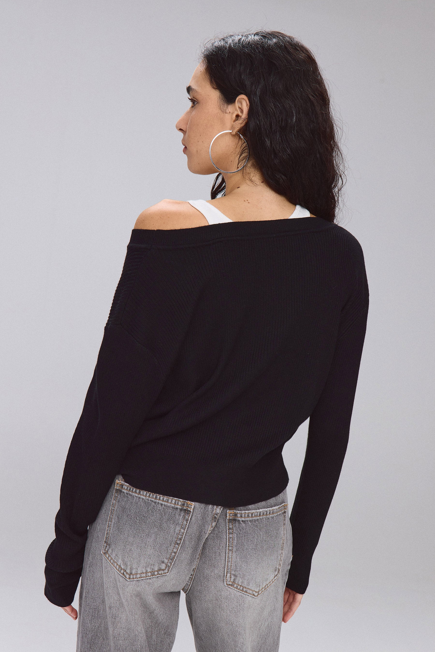 סריג שילוב גופיה