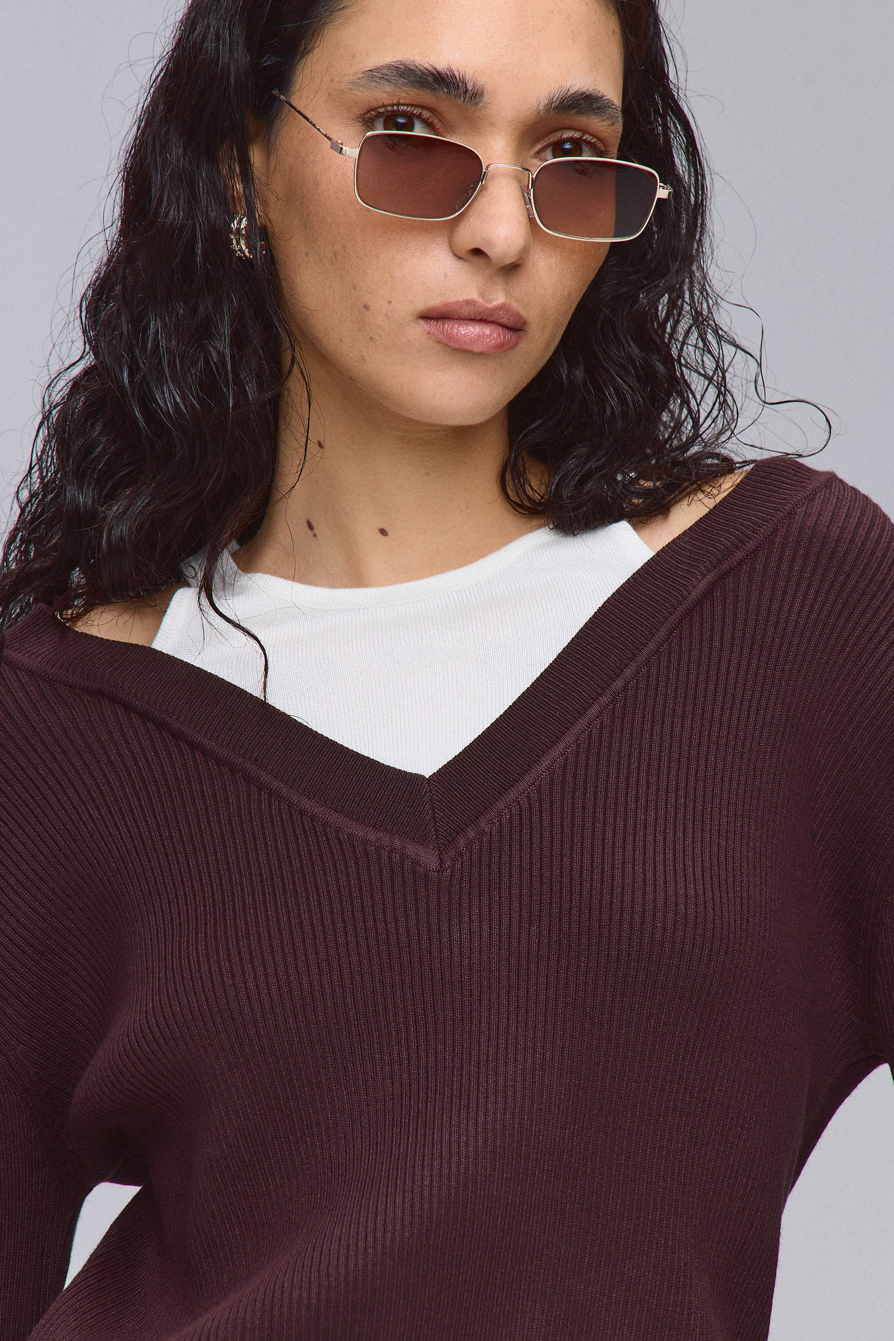 סריג שילוב גופיה