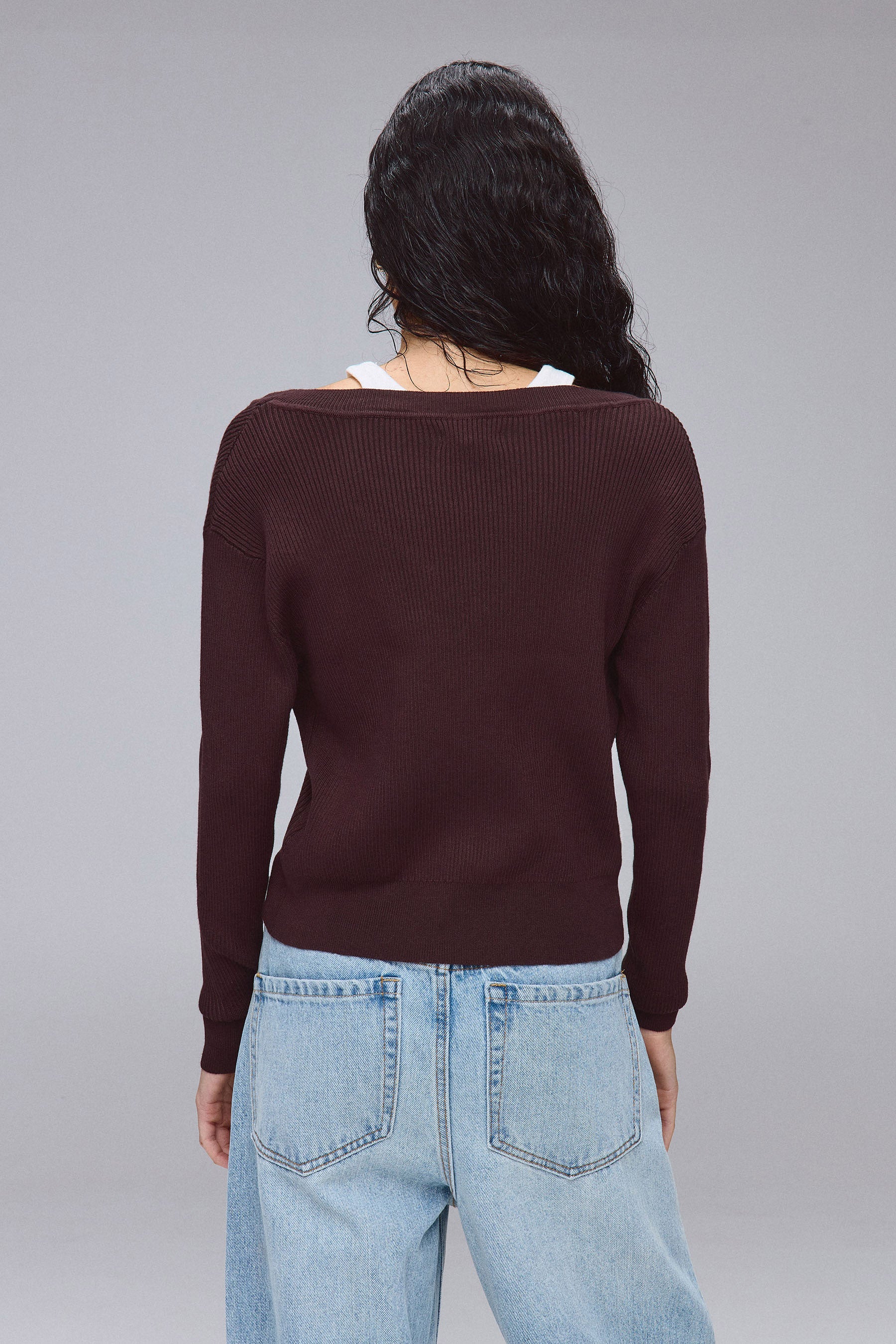 סריג שילוב גופיה