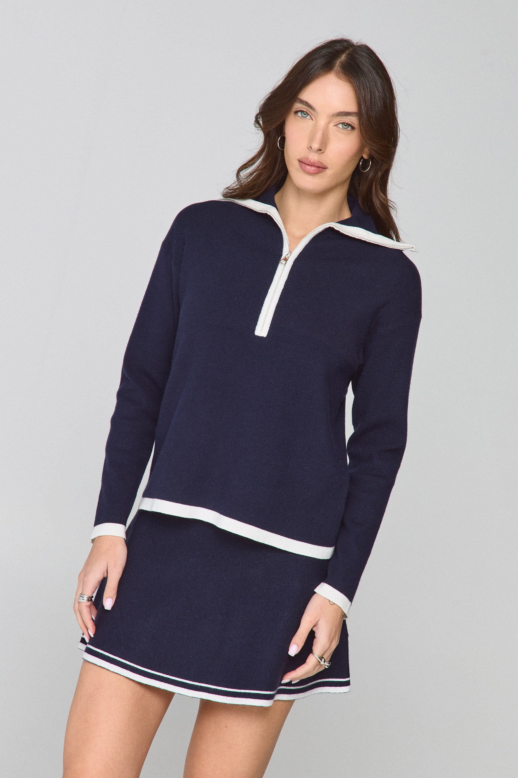 סריג רוכסן סרינה סט