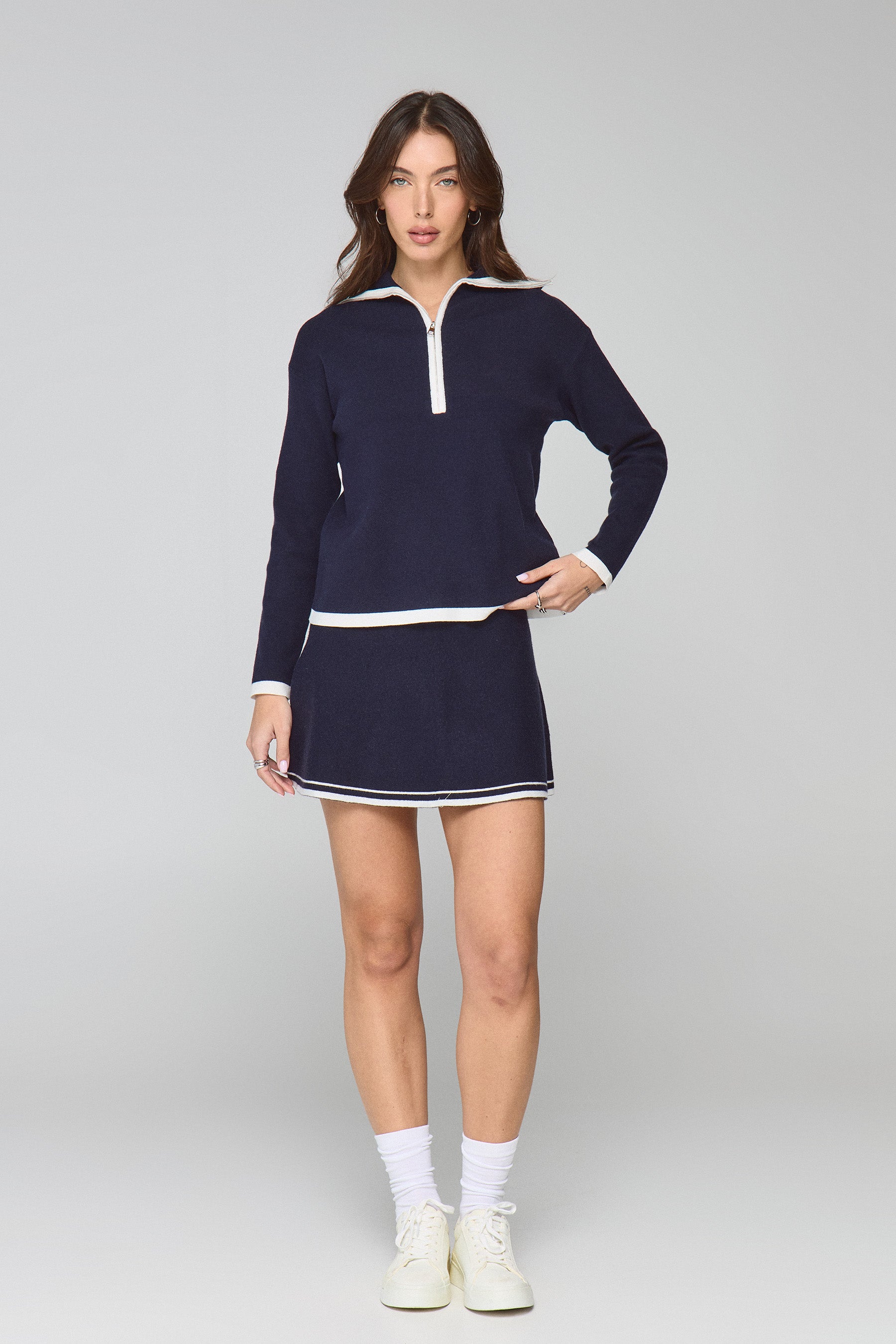 סריג רוכסן סרינה סט