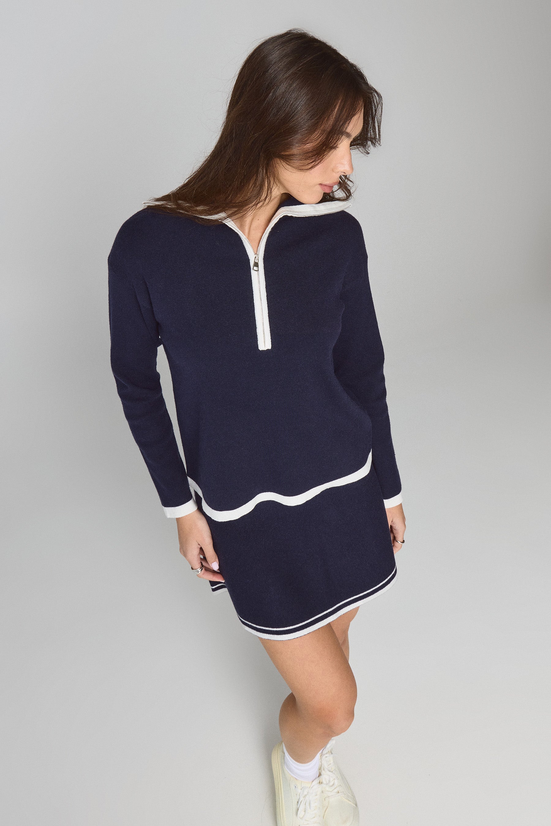 סריג רוכסן סרינה סט