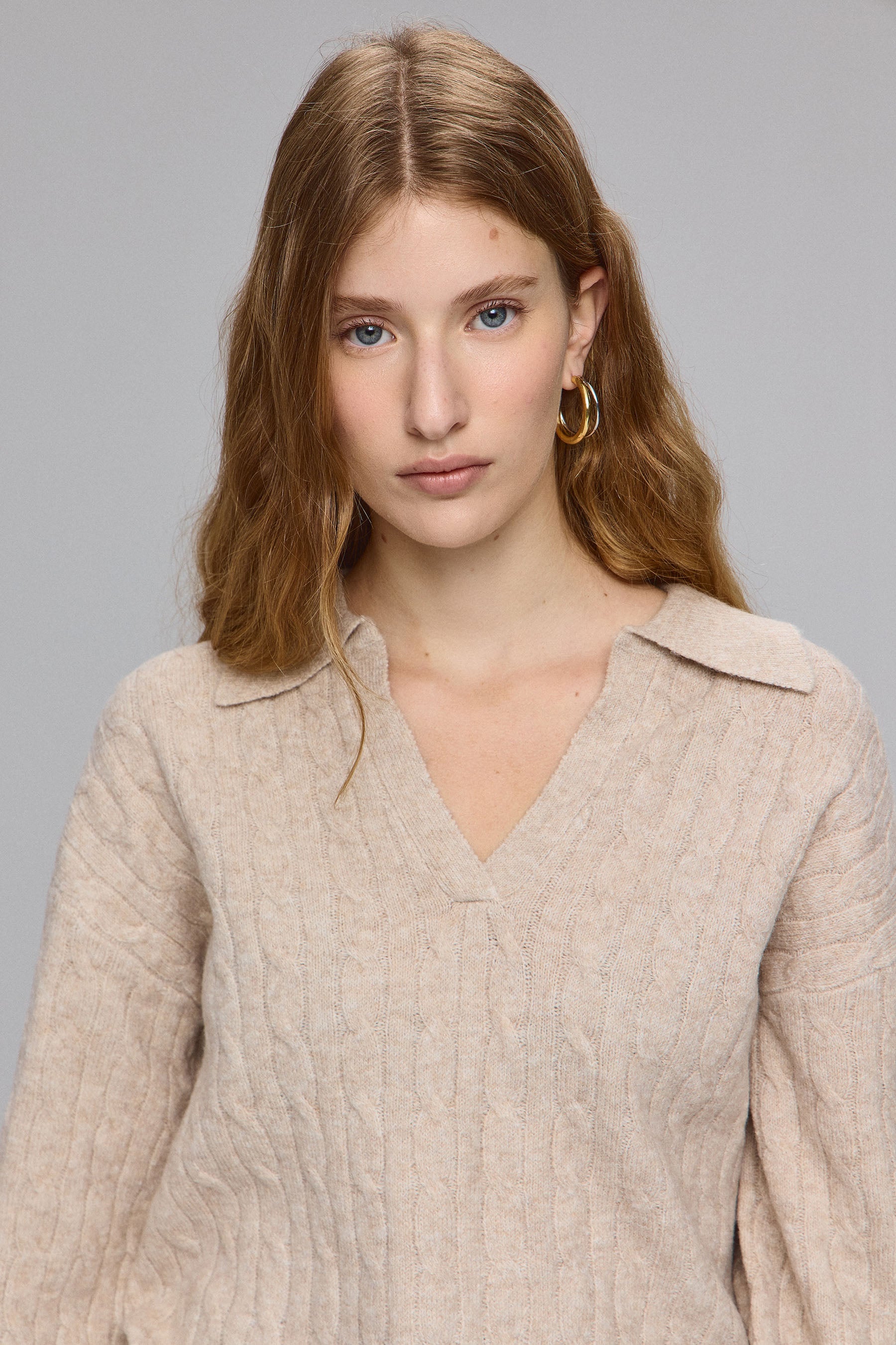 סריג פולו צמות