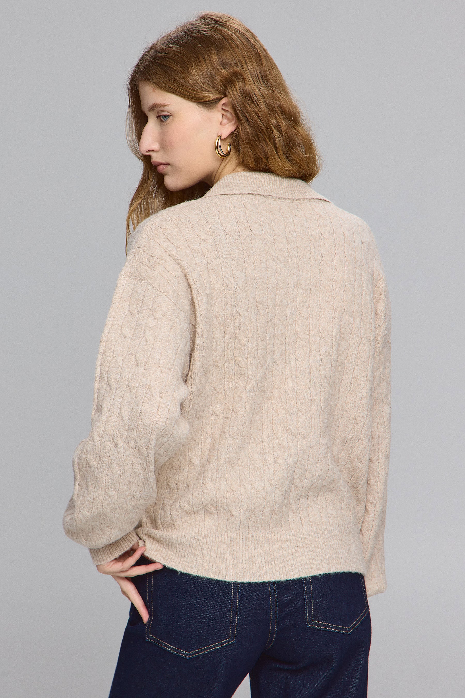 סריג פולו צמות