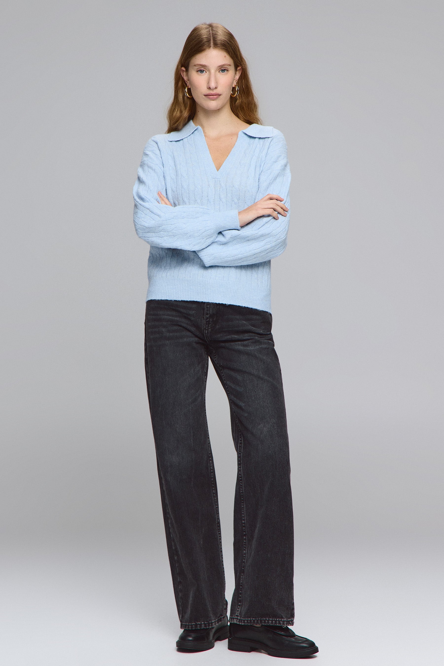 סריג פולו צמות