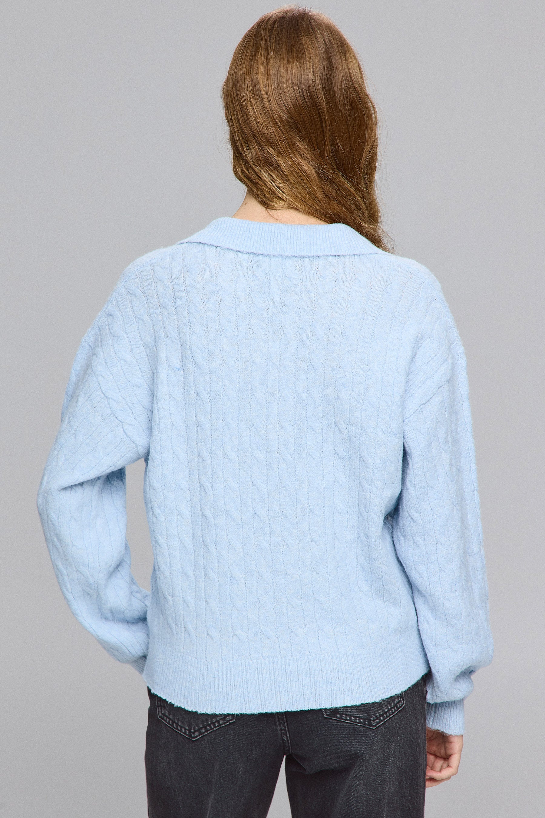 סריג פולו צמות