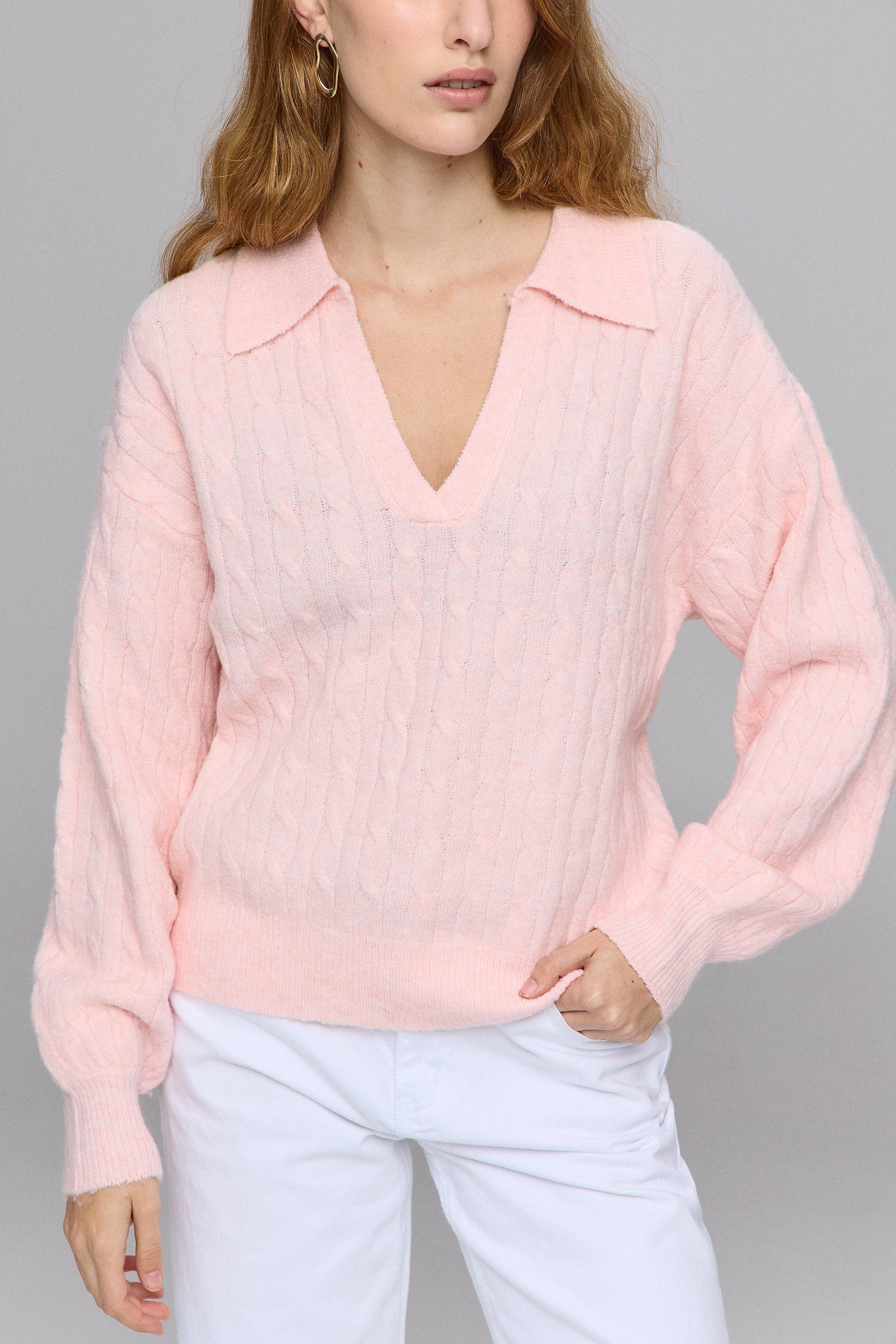 סריג פולו צמות