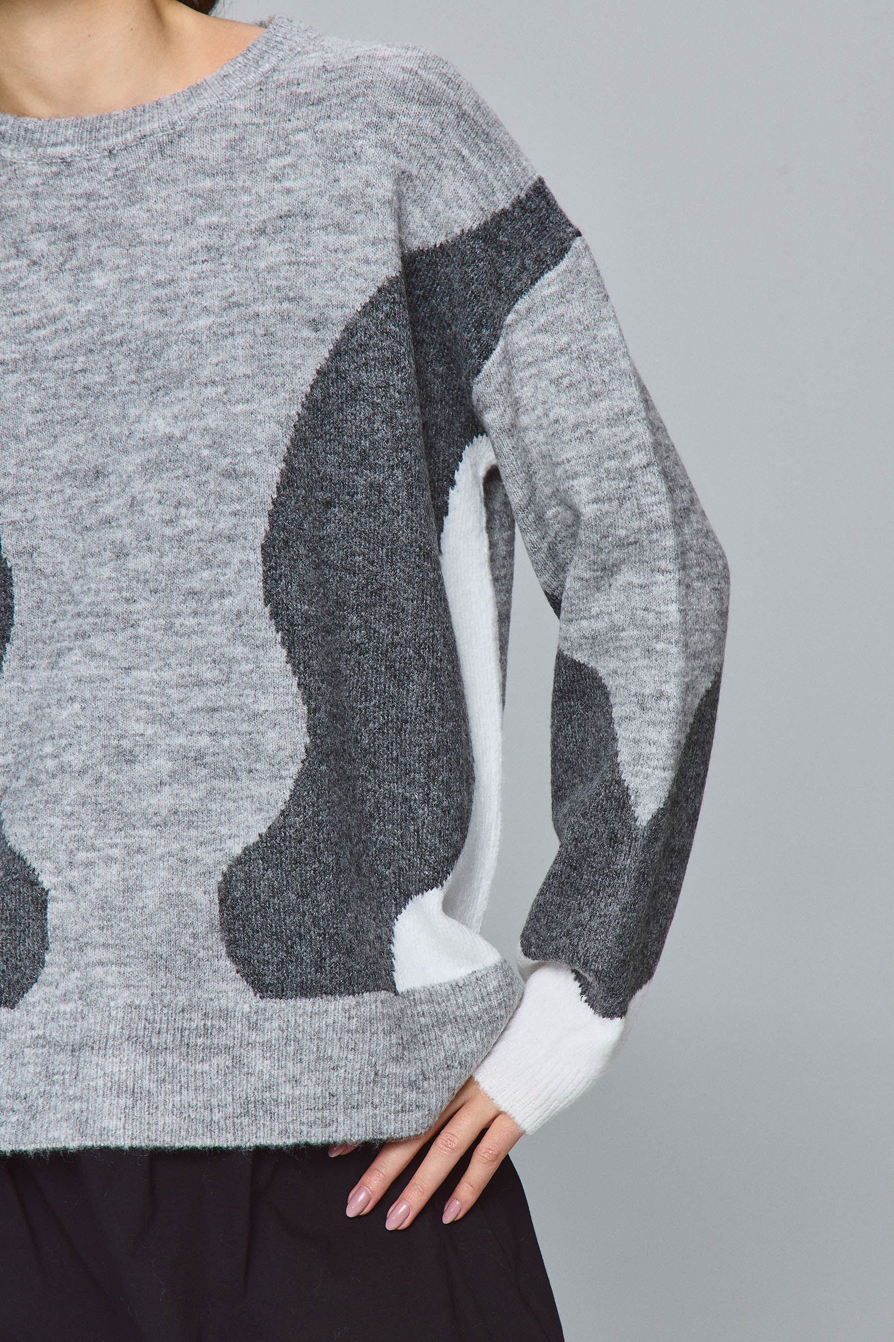 סריג מחולק גל